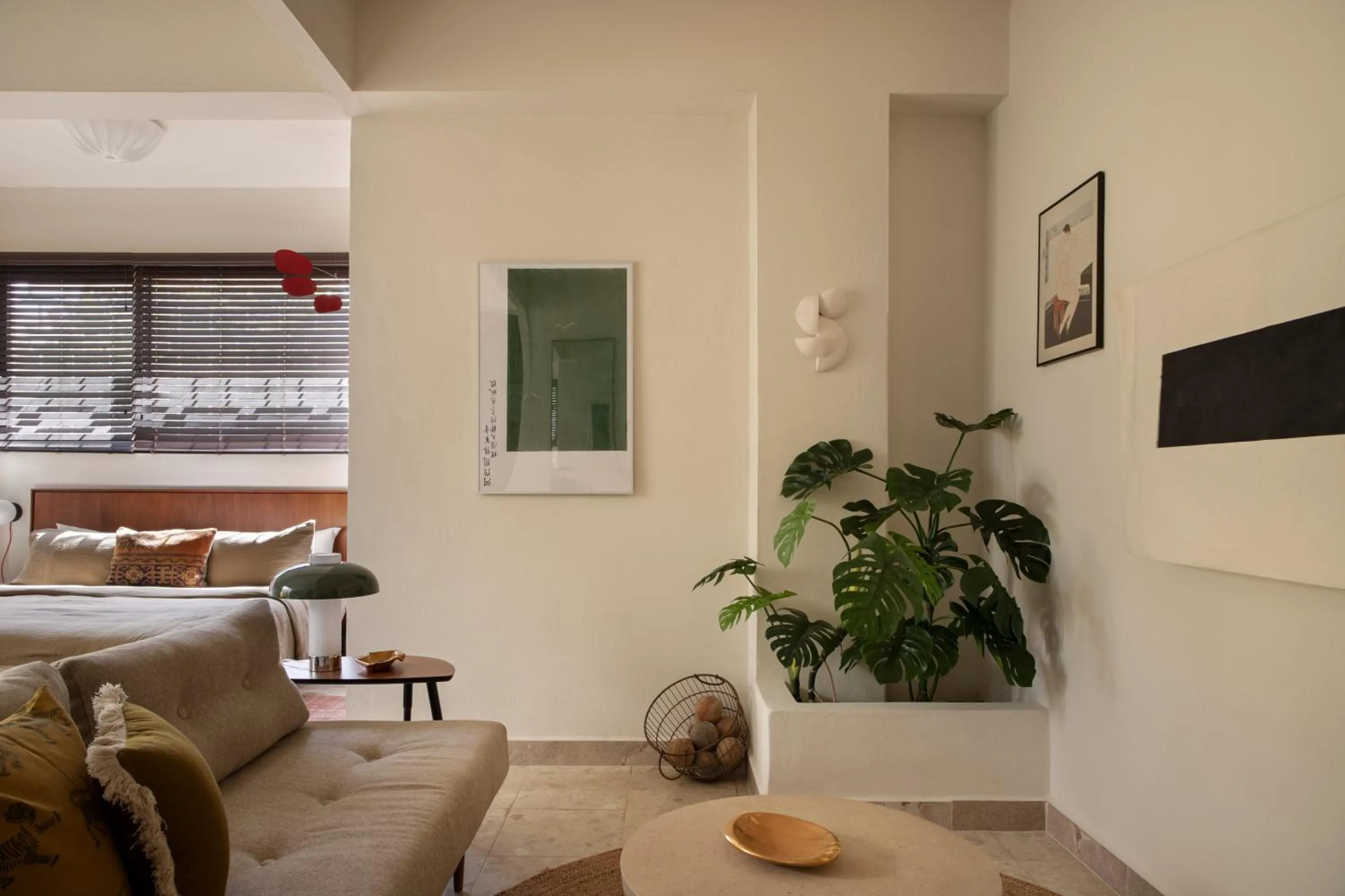 Living room in MARU by DW