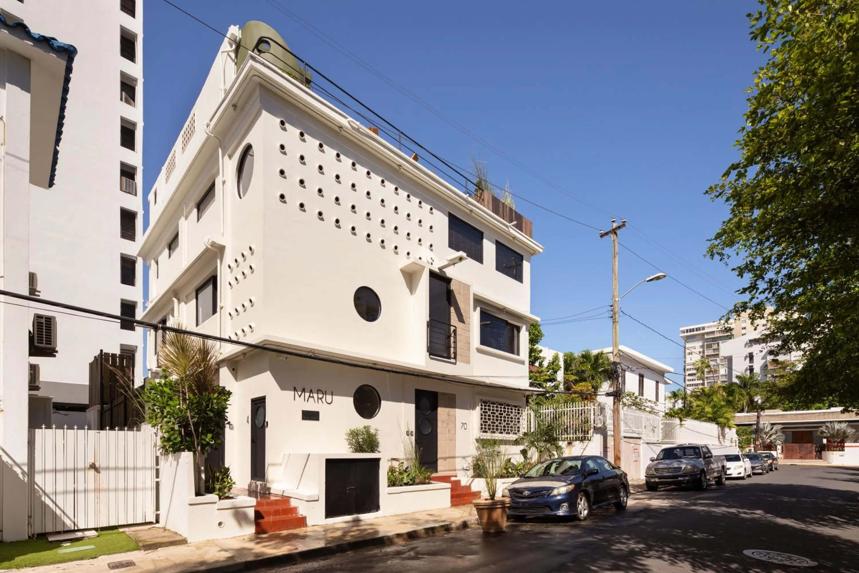 Property building in MARU by DW