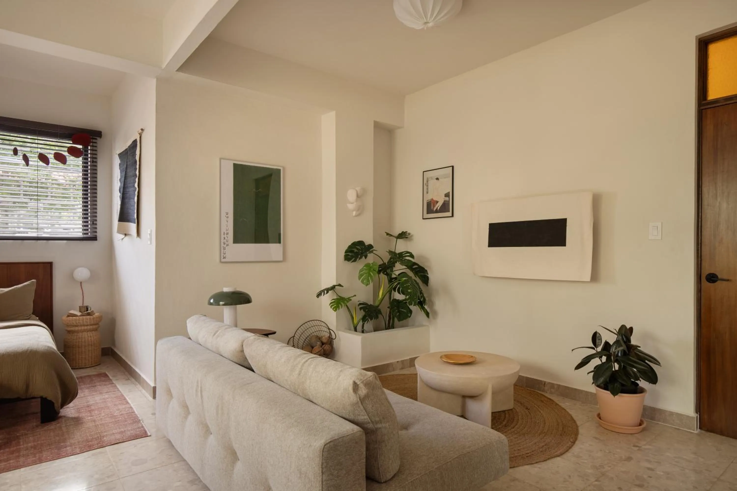 Living room, Bed in MARU by DW