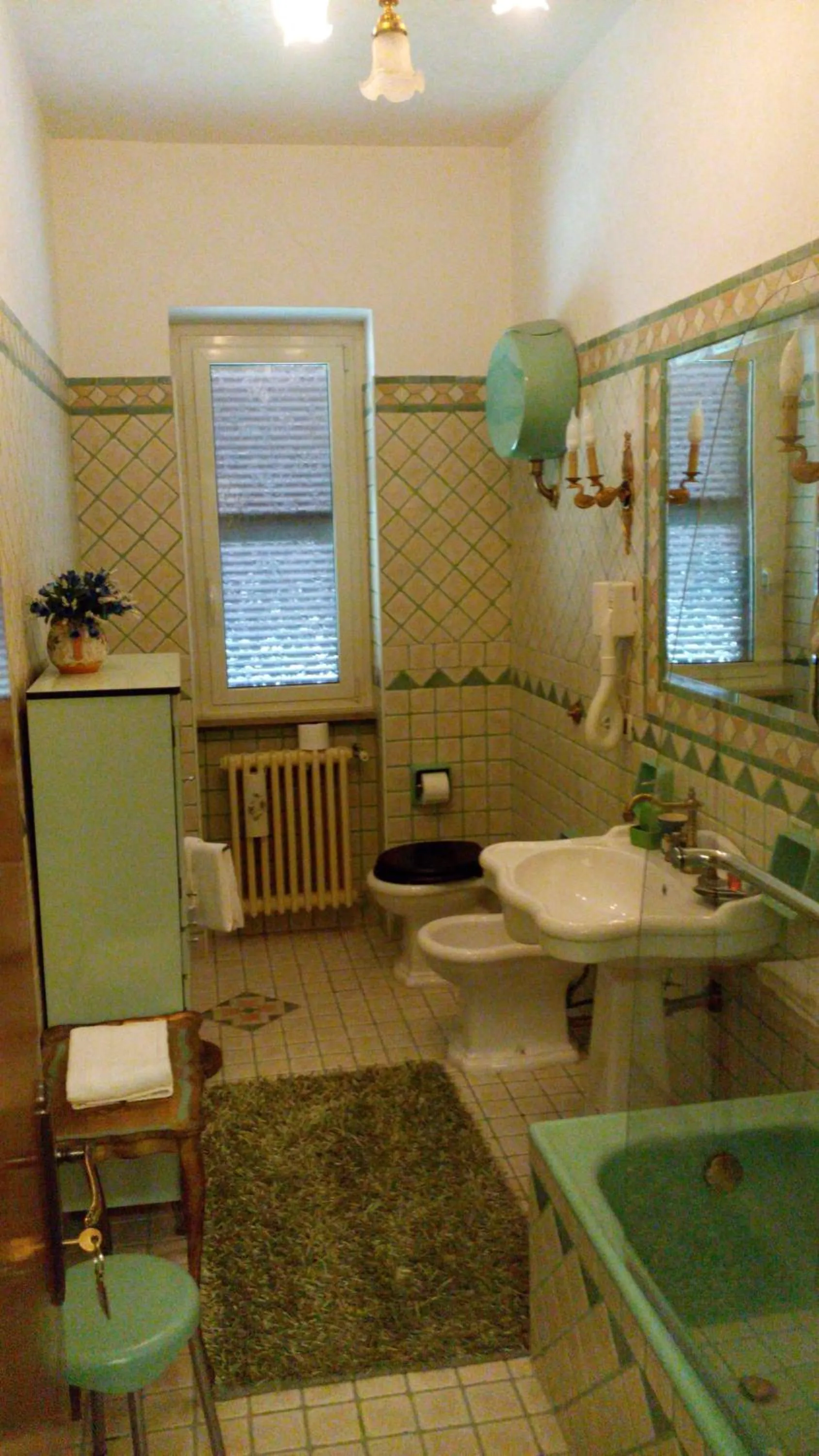 Bathroom in B&B Vittoria Colonna