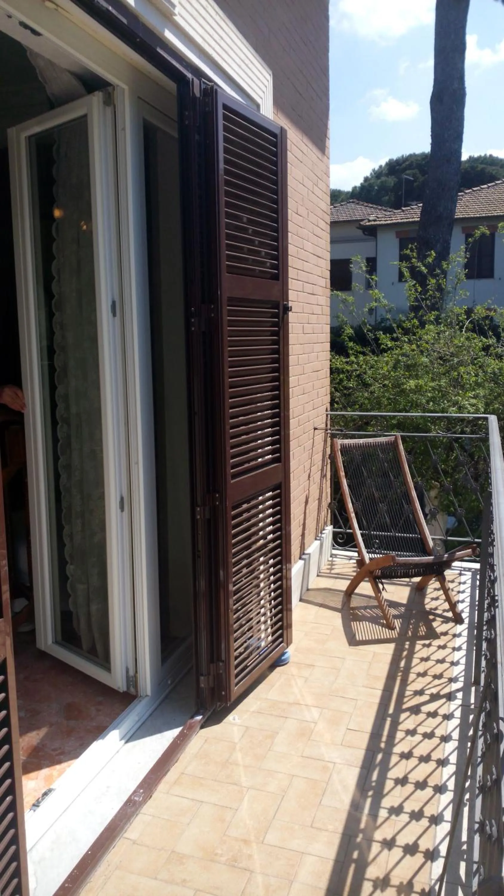 Balcony/Terrace in B&B Vittoria Colonna