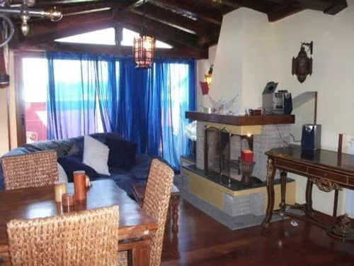 Seating Area in B&B Vittoria Colonna