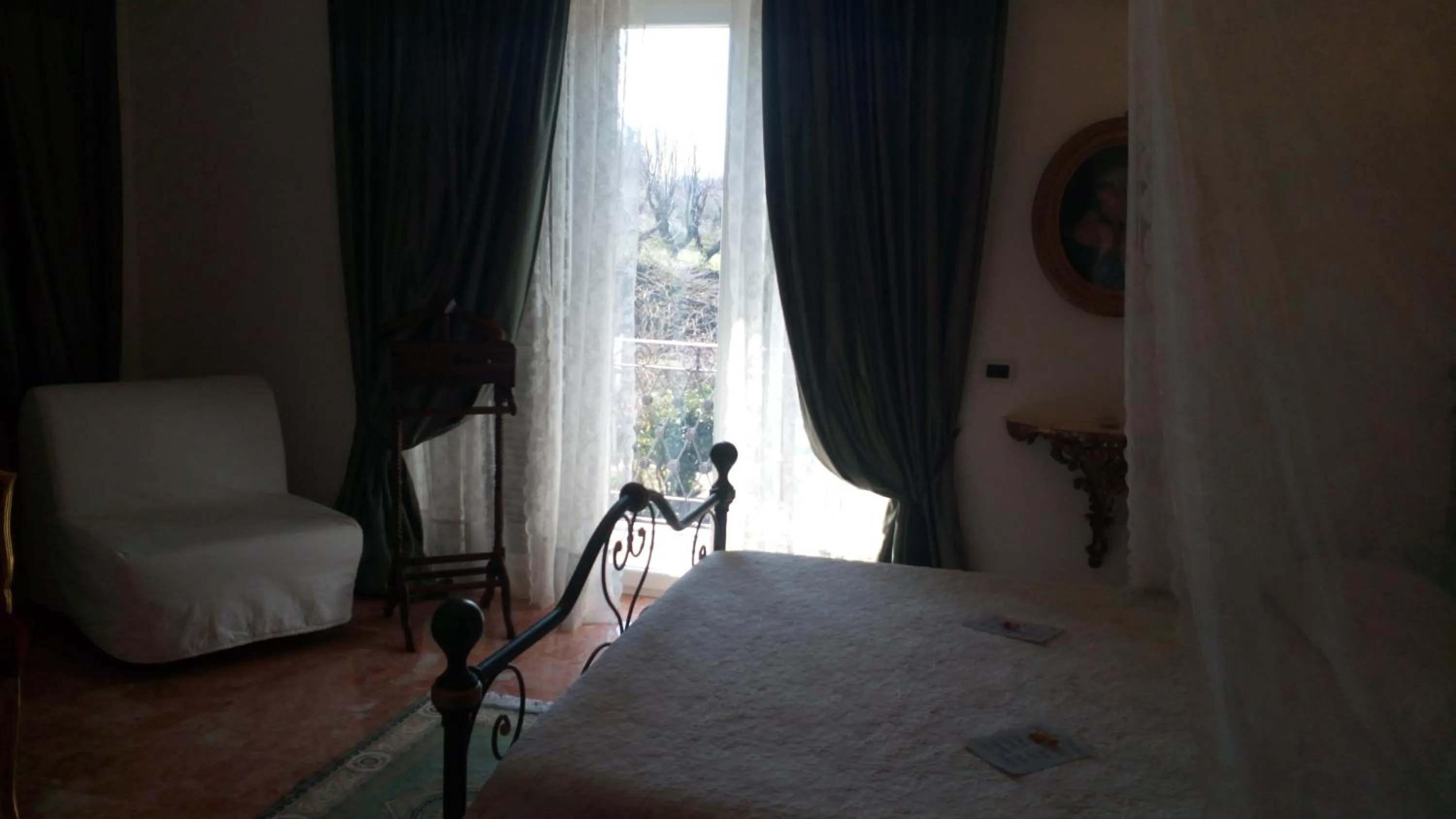 Bed in B&B Vittoria Colonna