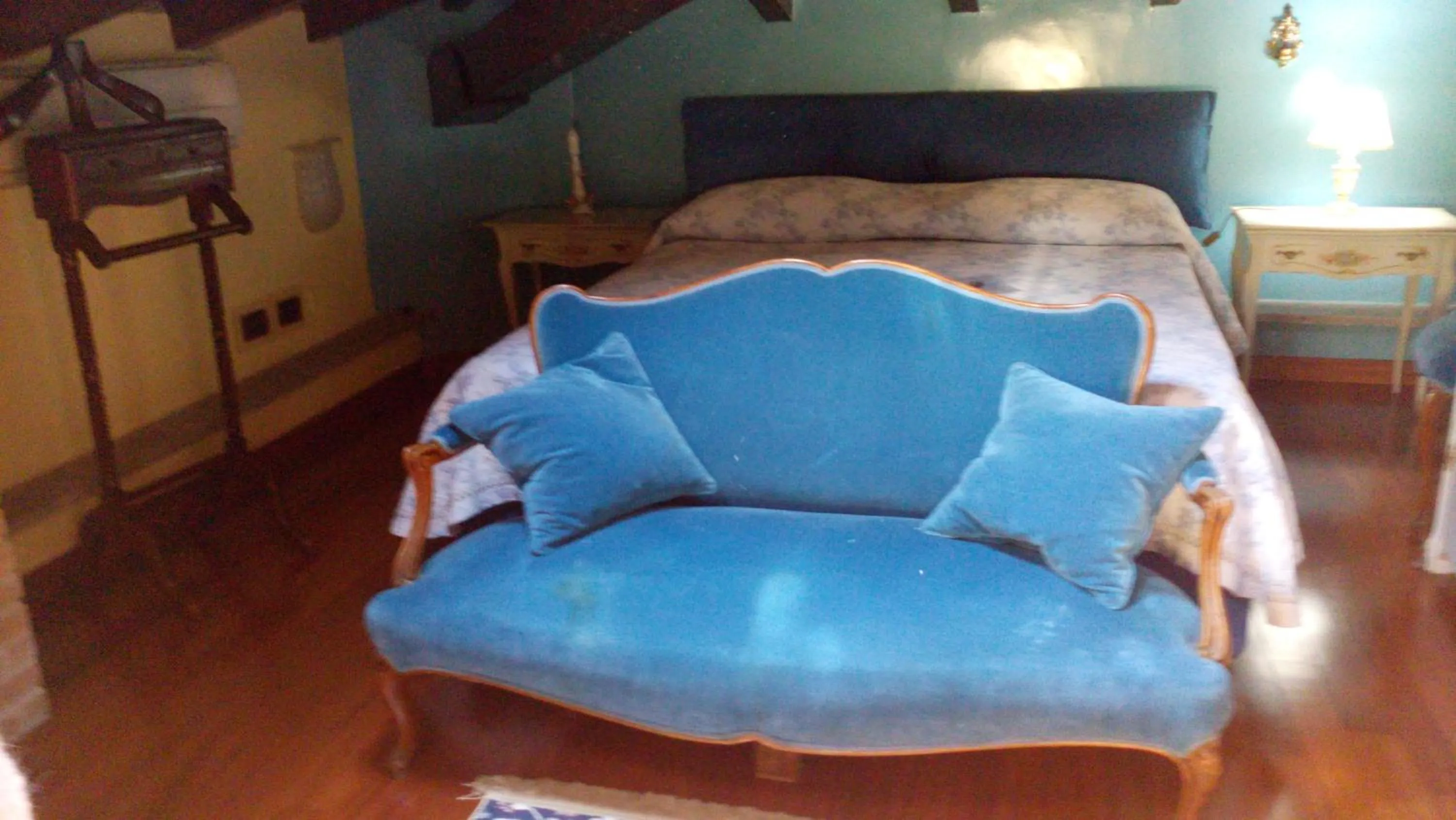 Bed in B&B Vittoria Colonna