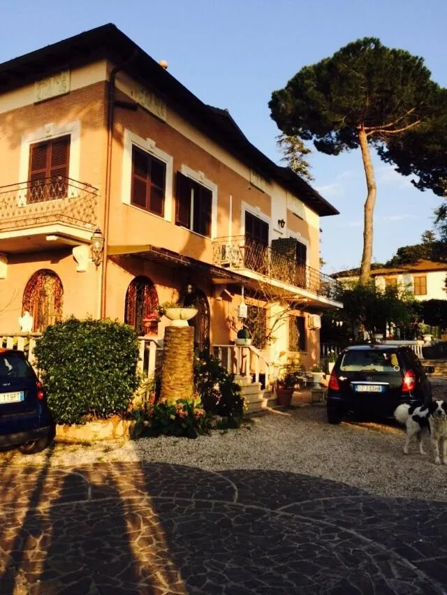 Property Building in B&B Vittoria Colonna