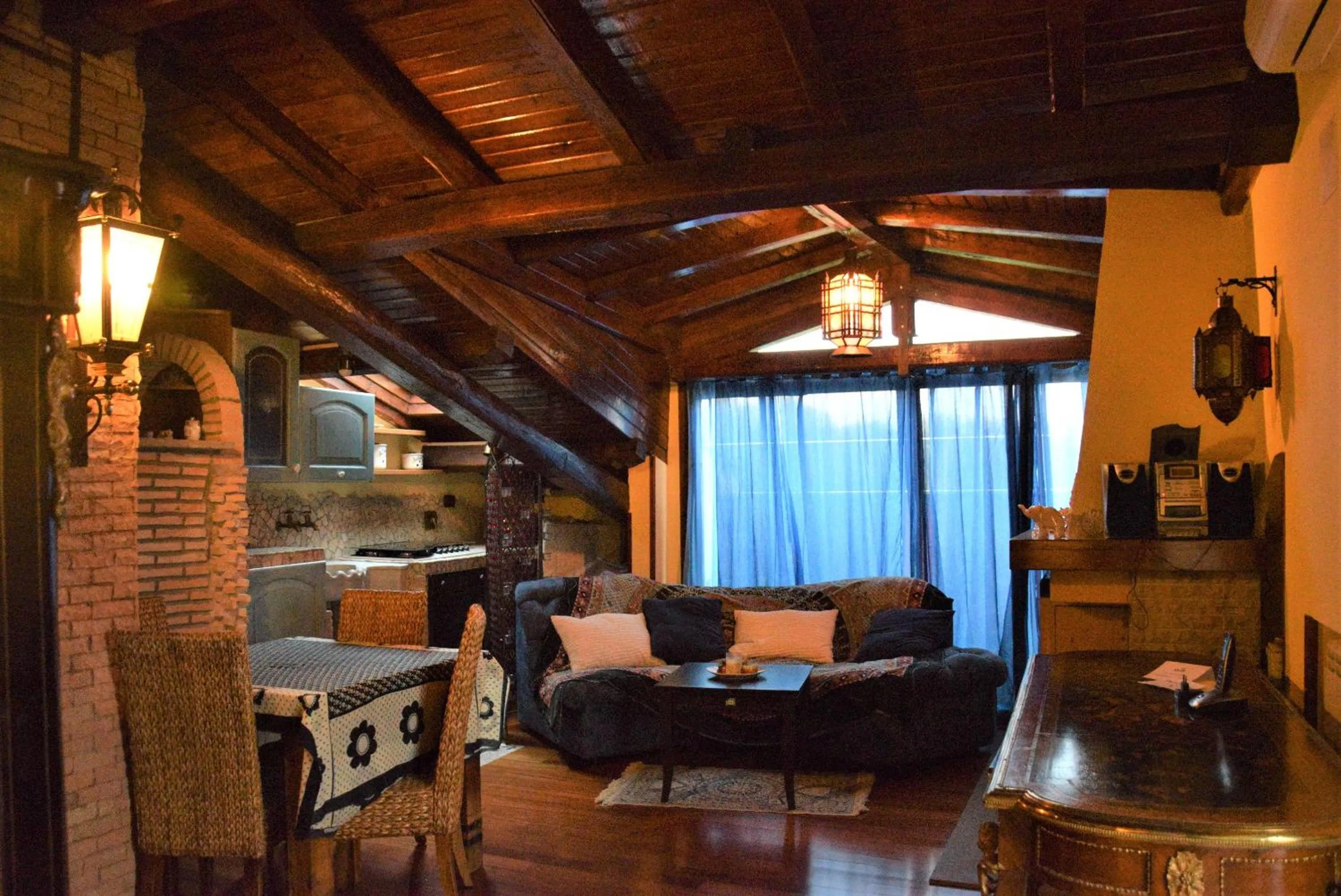 Seating Area in B&B Vittoria Colonna