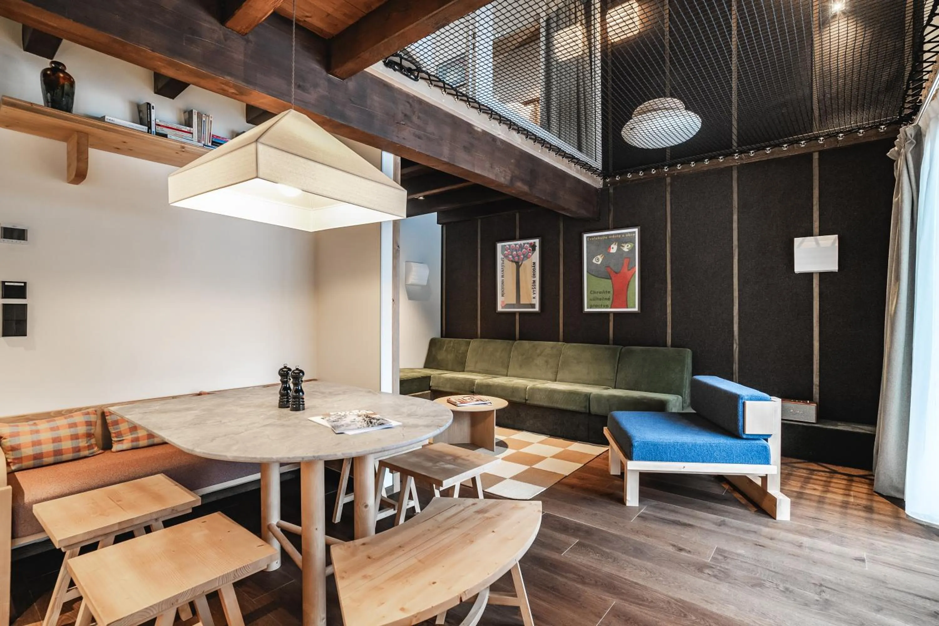 Living room in Appartements de l'Héliopic