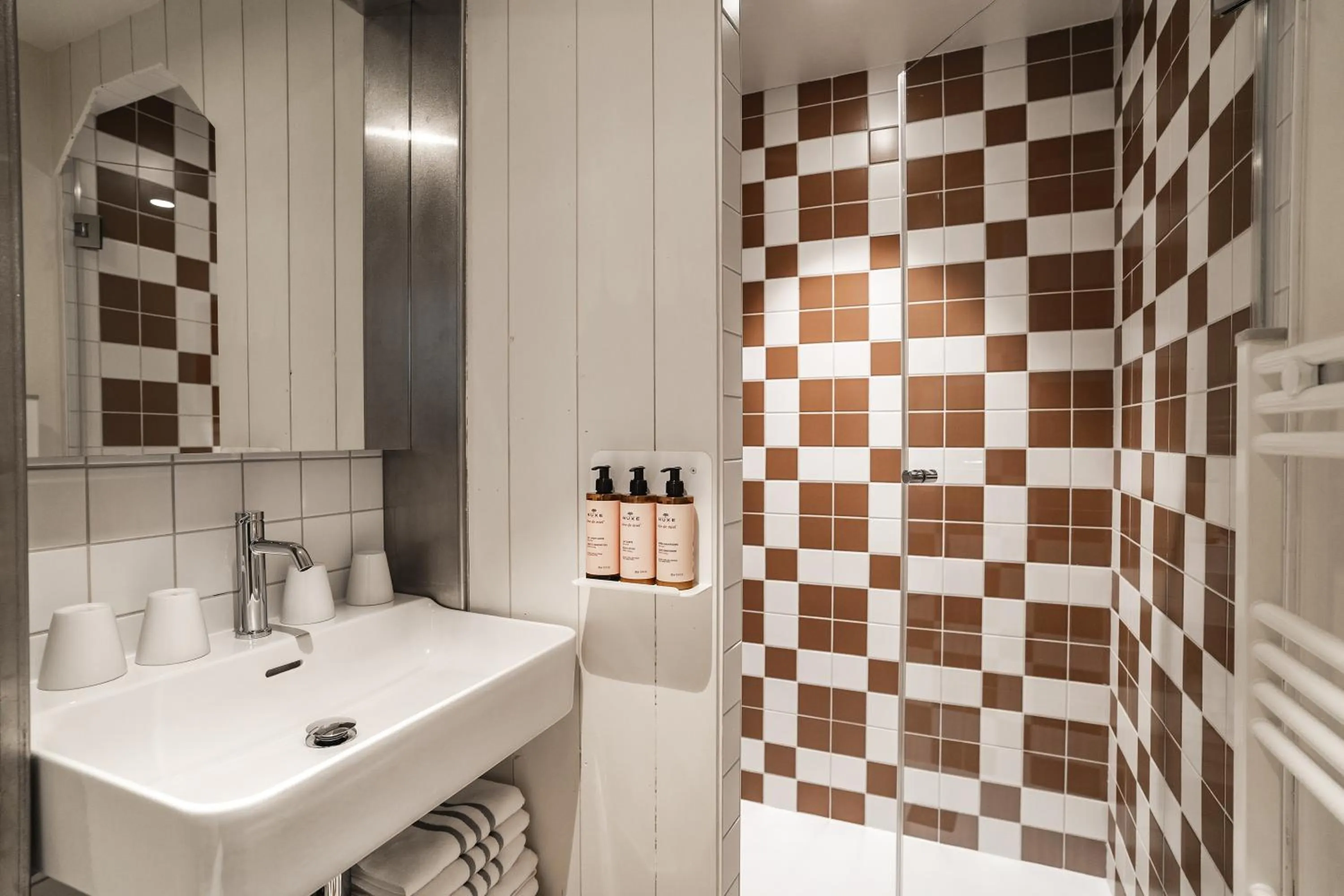 Bathroom in Appartements de l'Héliopic