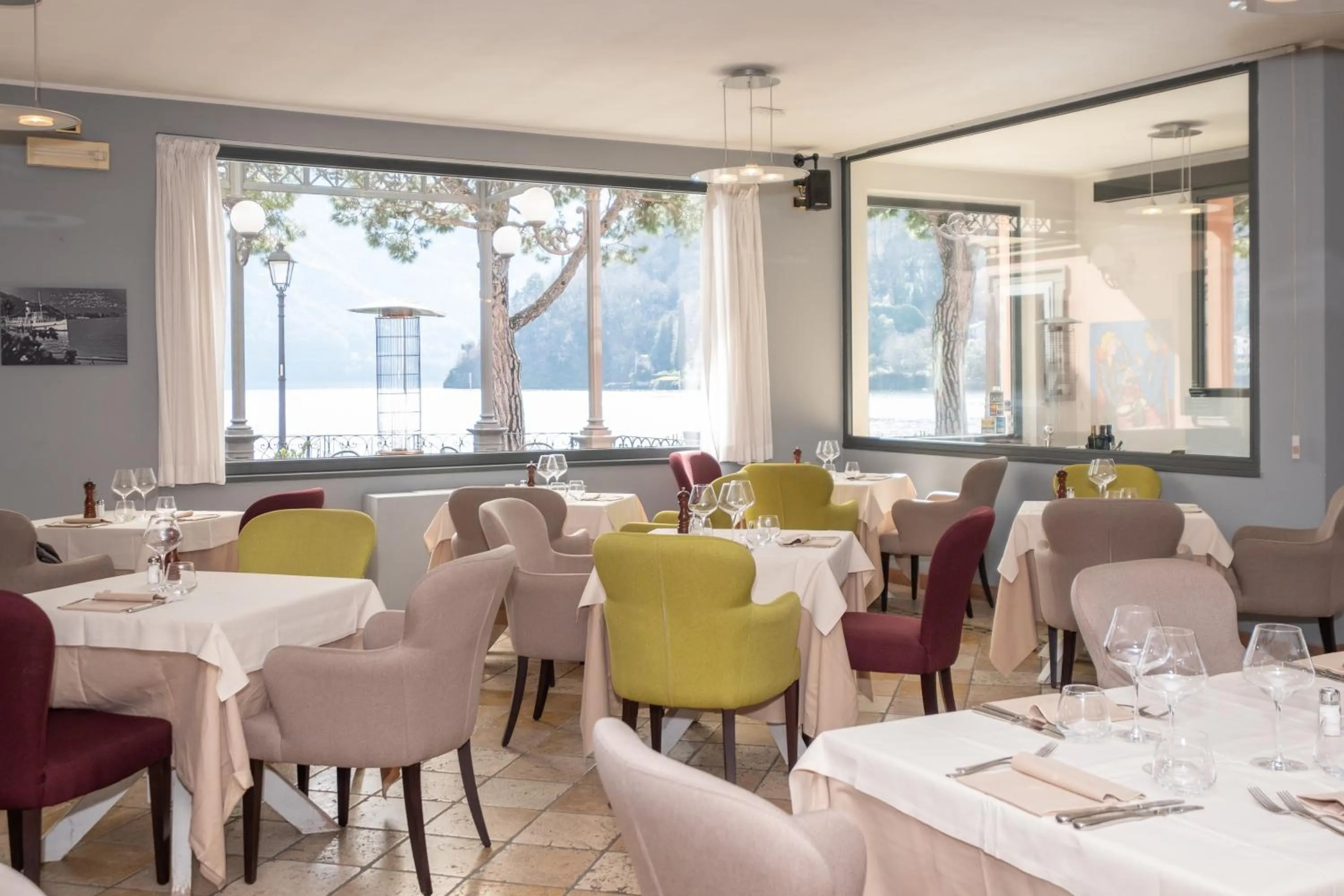 Restaurant/places to eat in Hotel Lenno