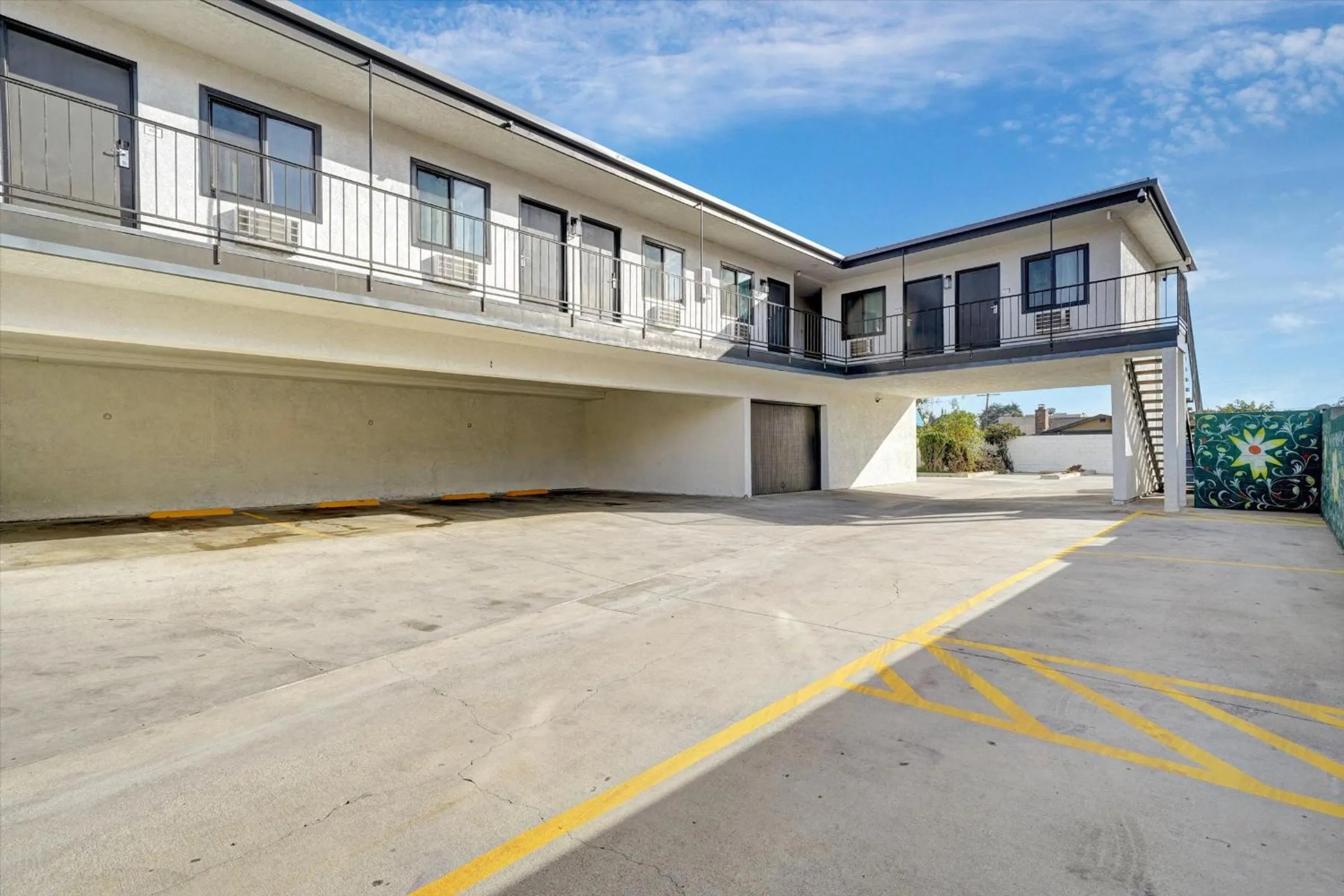 Property building in Casablanca Inn