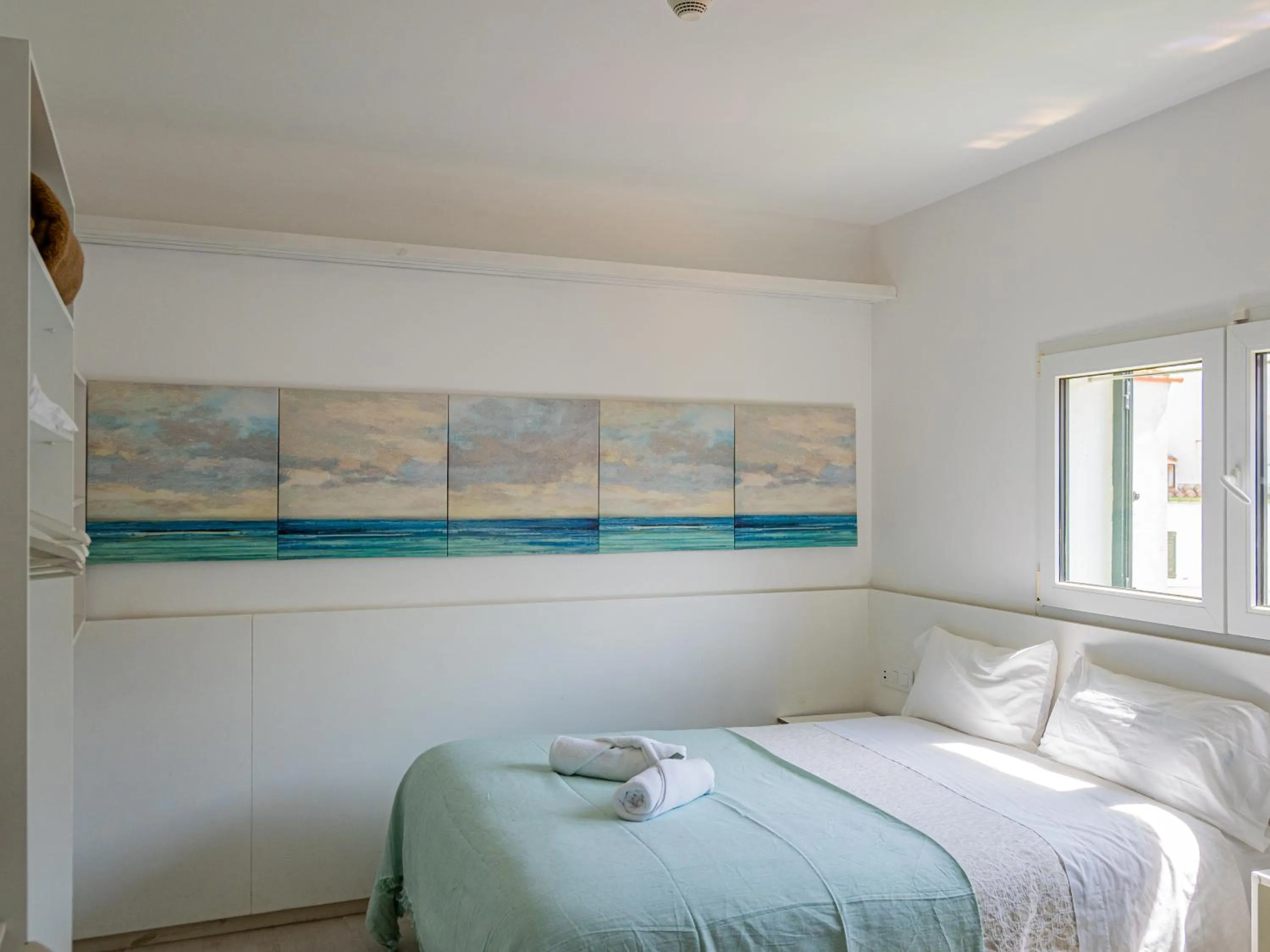 Bed in Hostal Marina Cadaqués