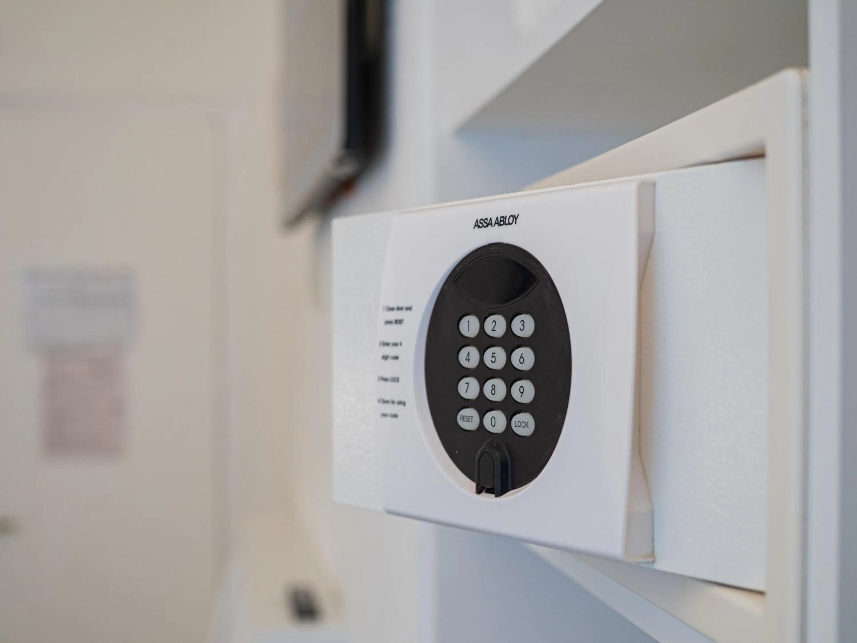 safe in Hostal Marina Cadaqués