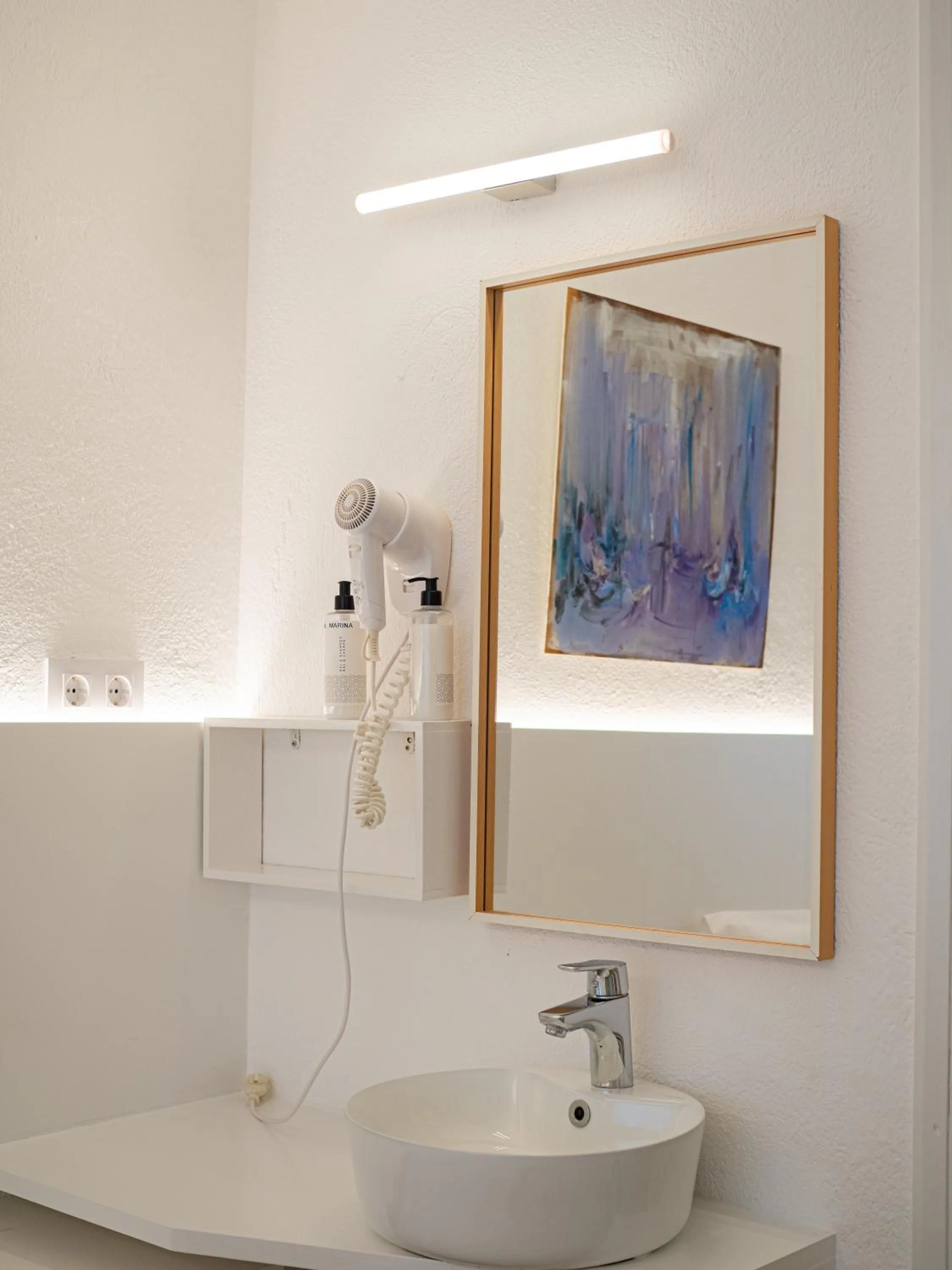 Bathroom in Hostal Marina Cadaqués