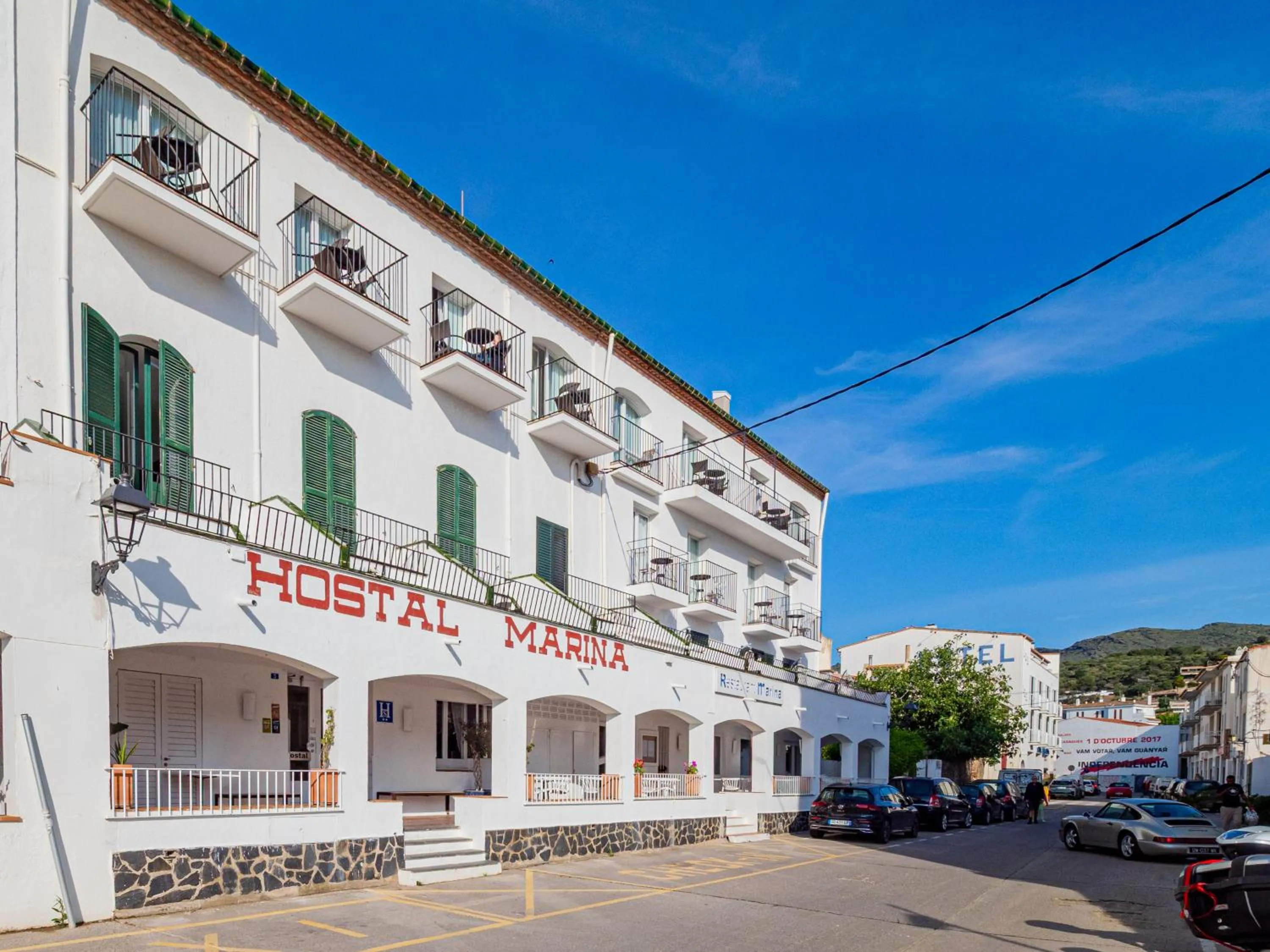 Property building in Hostal Marina Cadaqués