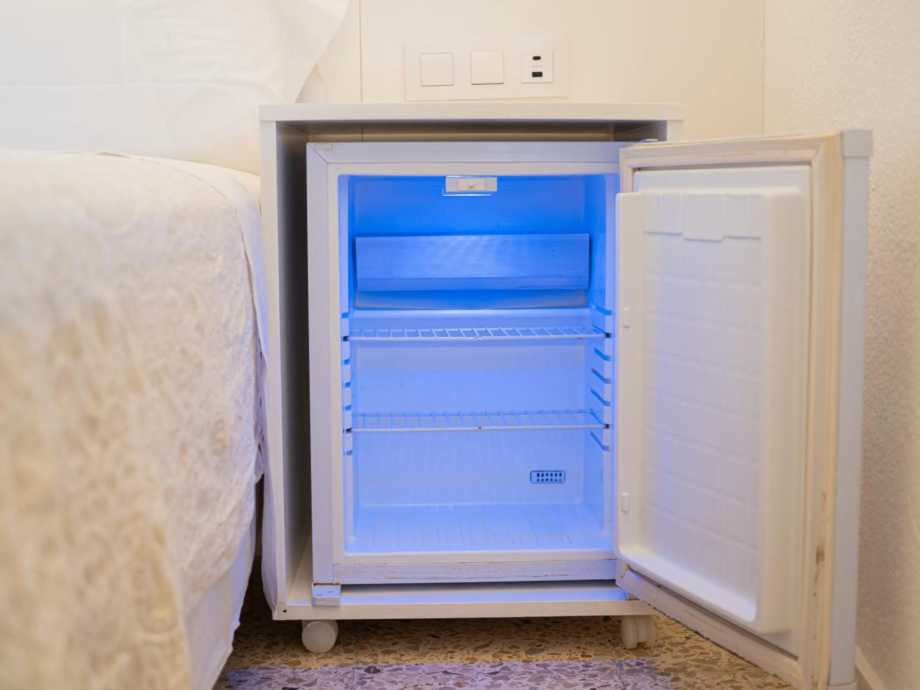 minibar in Hostal Marina Cadaqués