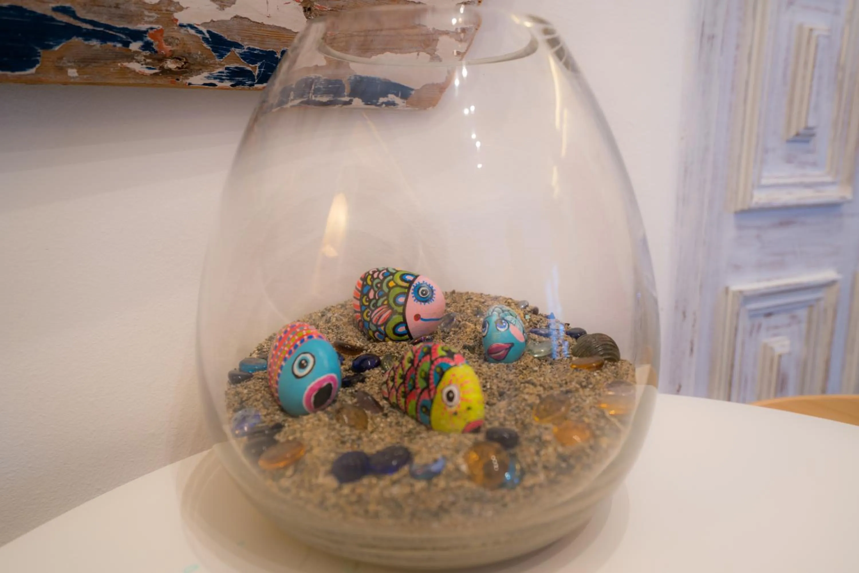 Decorative detail in Hostal Marina Cadaqués