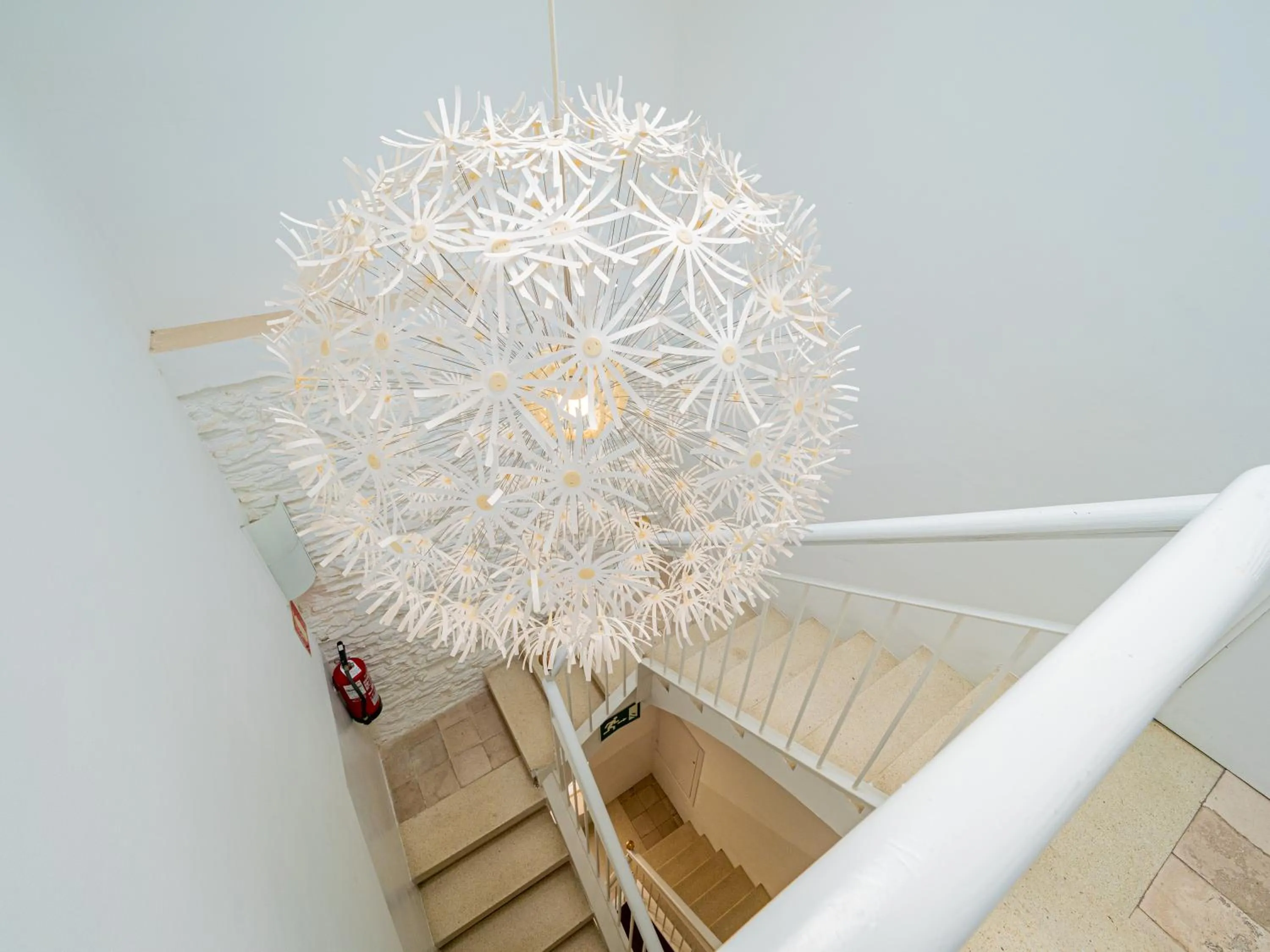 Decorative detail in Hostal Marina Cadaqués