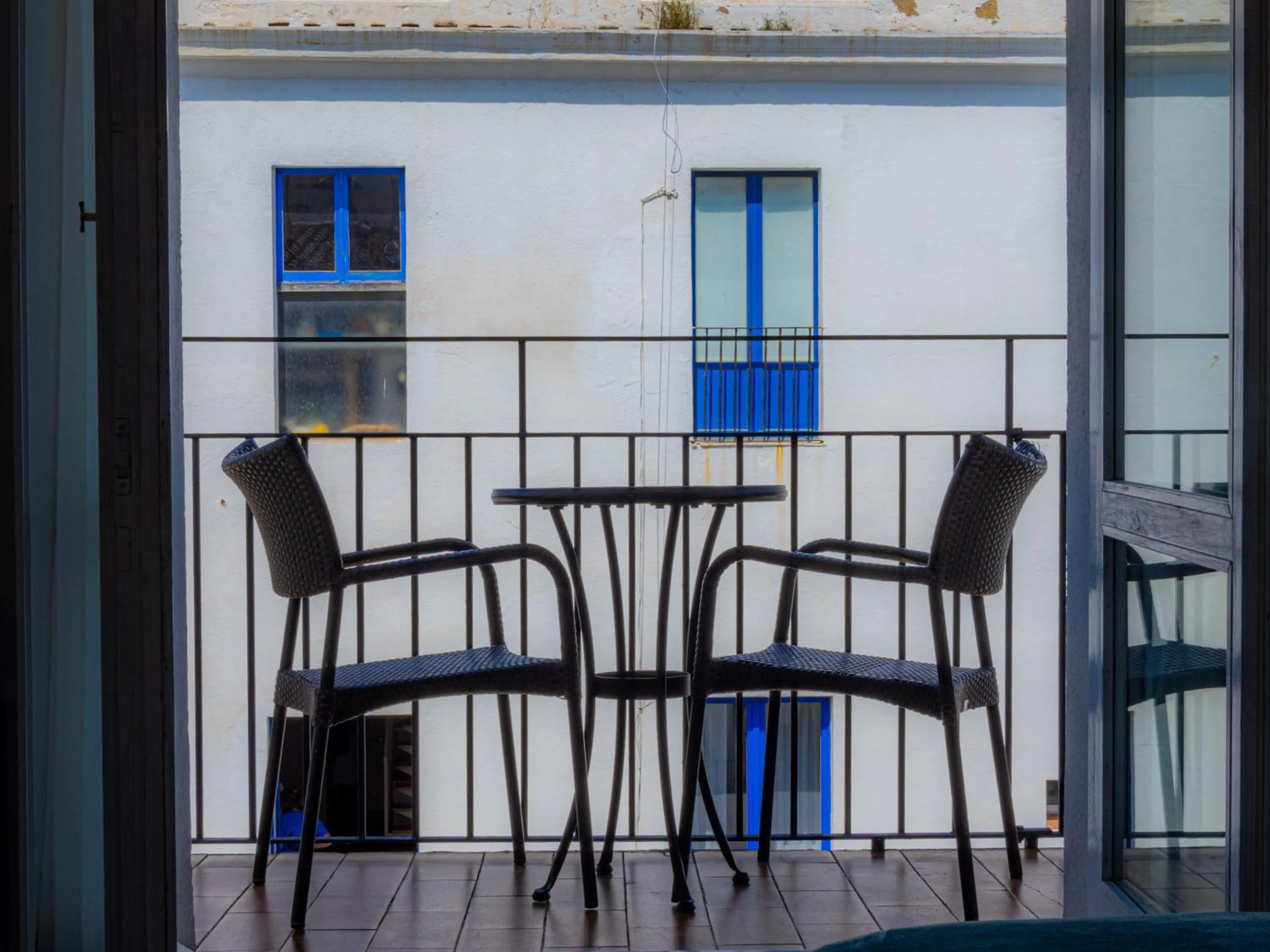 BBQ facilities in Hostal Marina Cadaqués