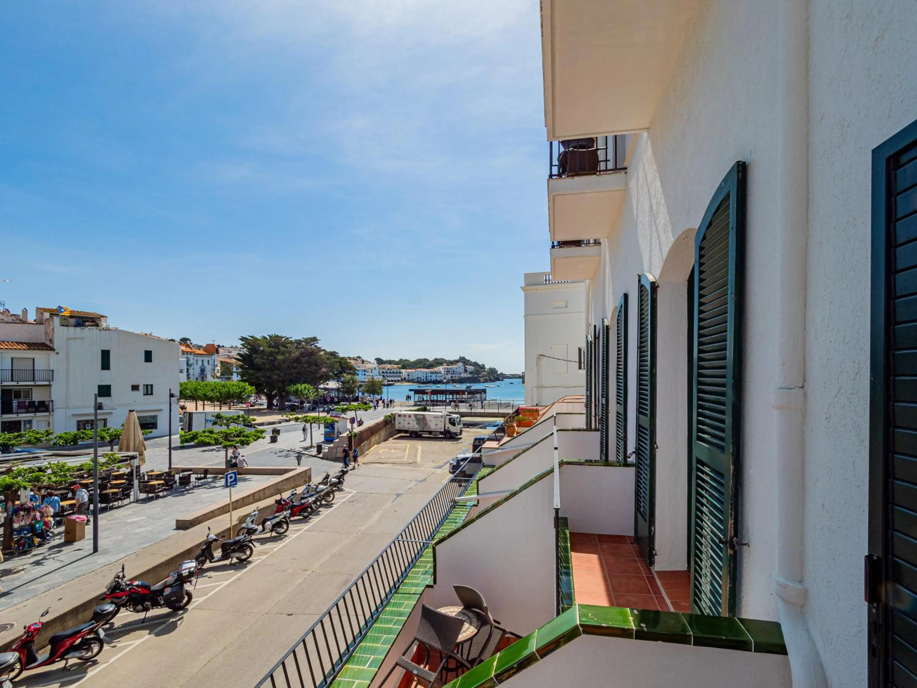 City view in Hostal Marina Cadaqués