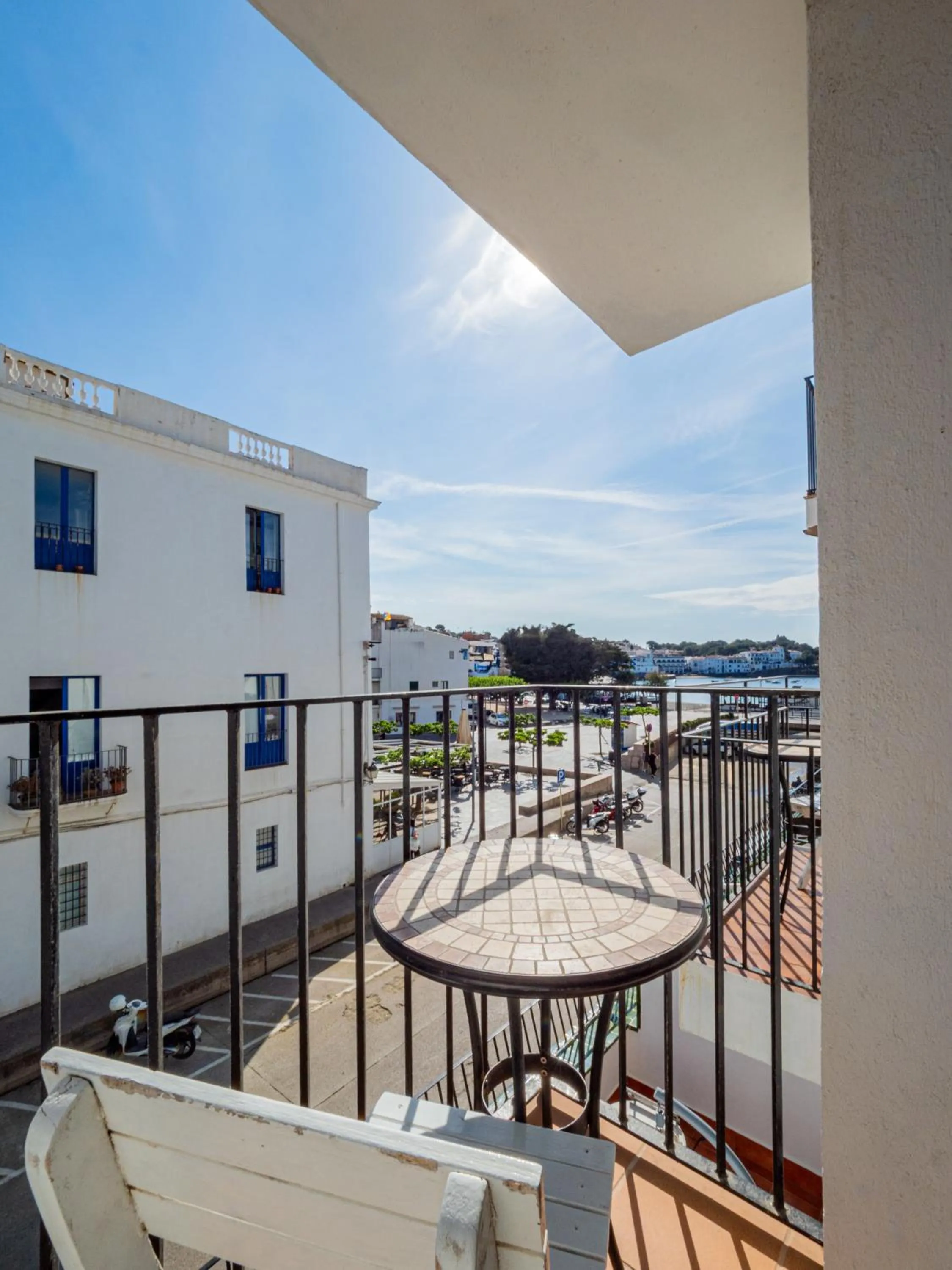 View (from property/room) in Hostal Marina Cadaqués