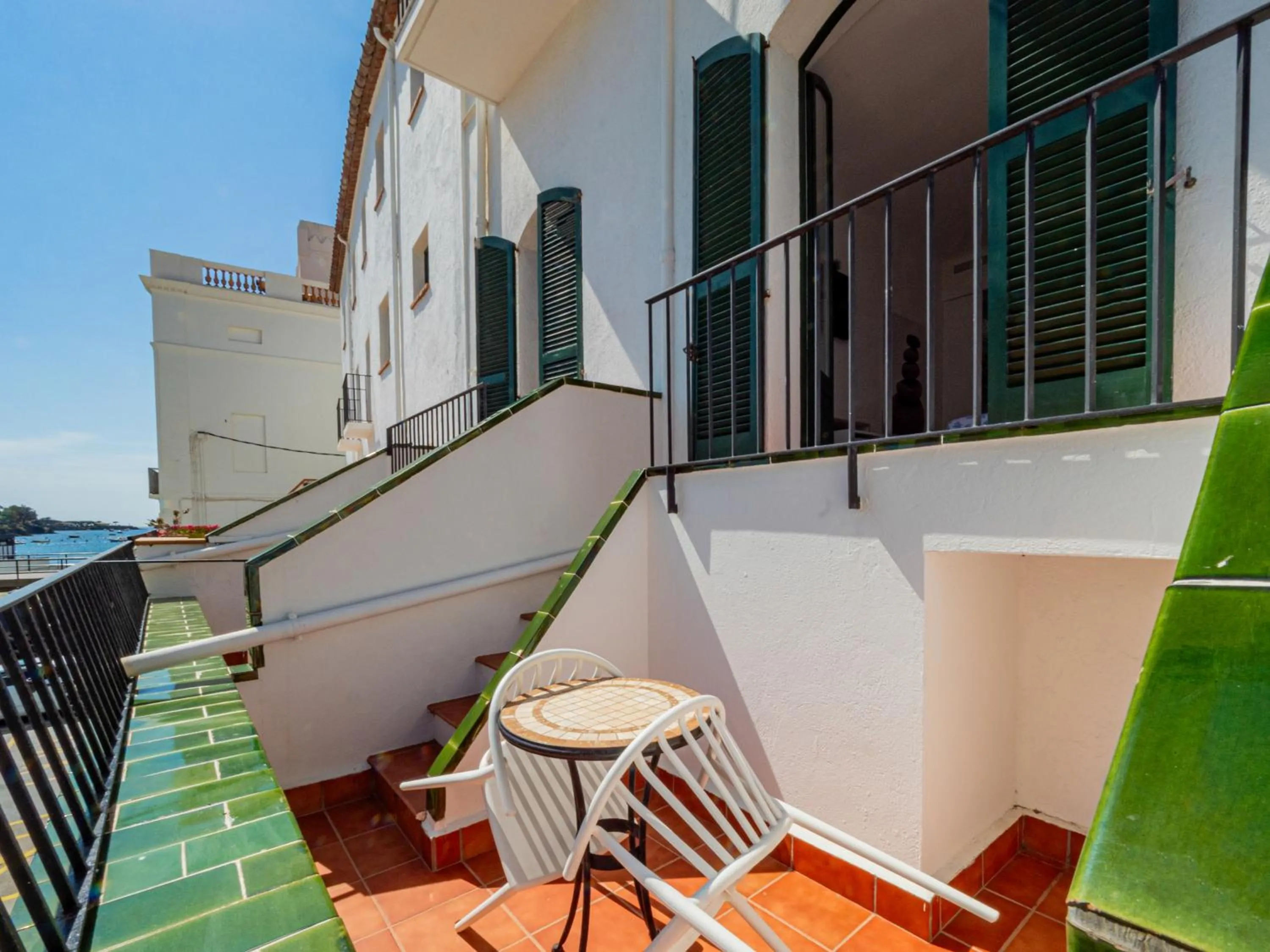 View (from property/room) in Hostal Marina Cadaqués