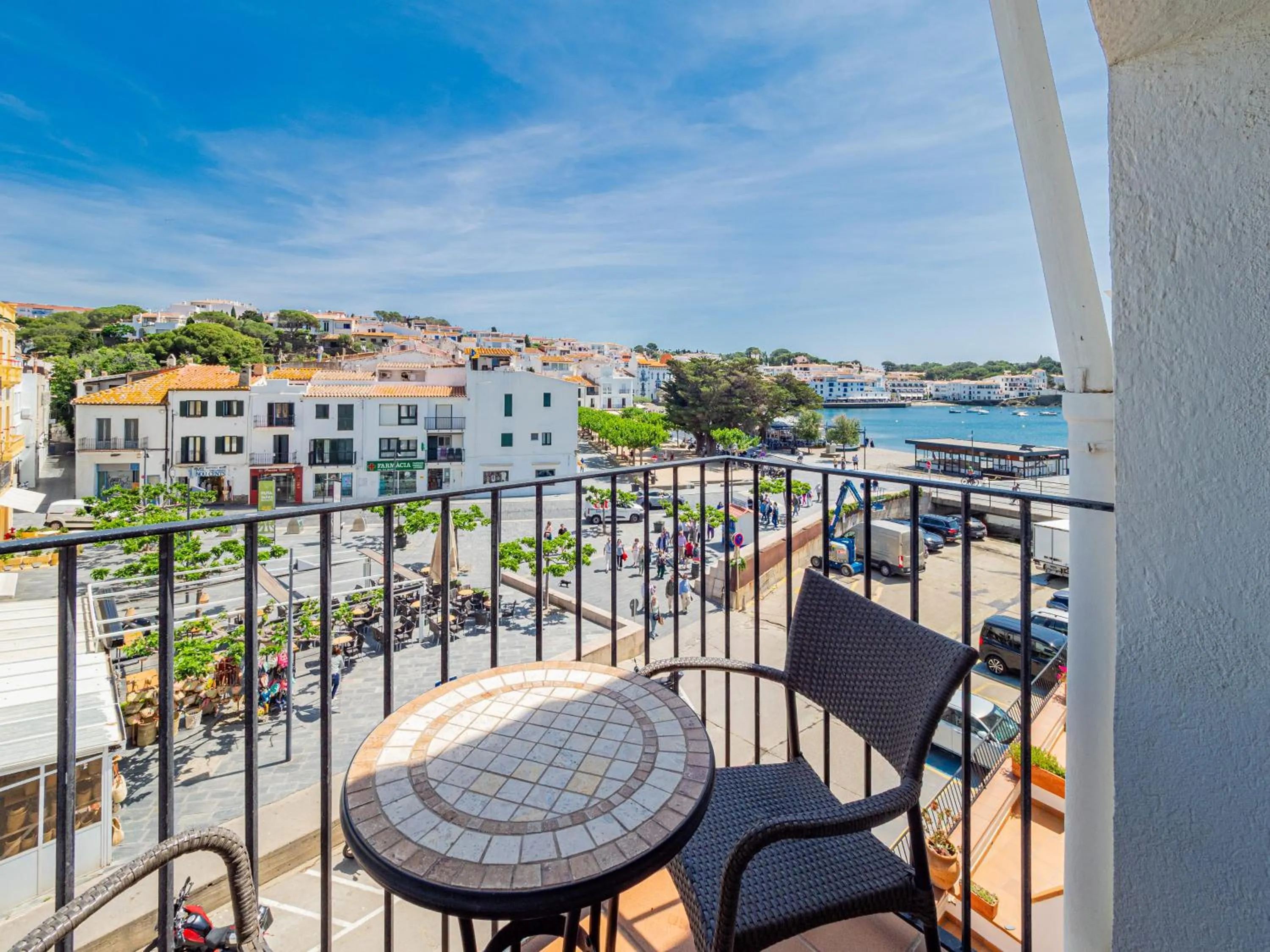 View (from property/room) in Hostal Marina Cadaqués