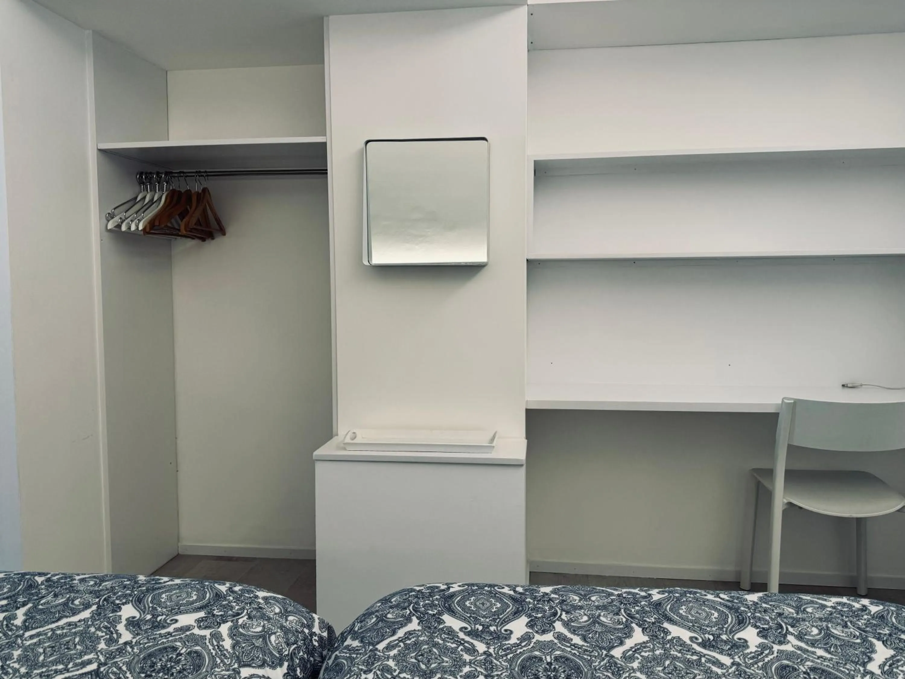 Bed in Hostal Marina Cadaqués