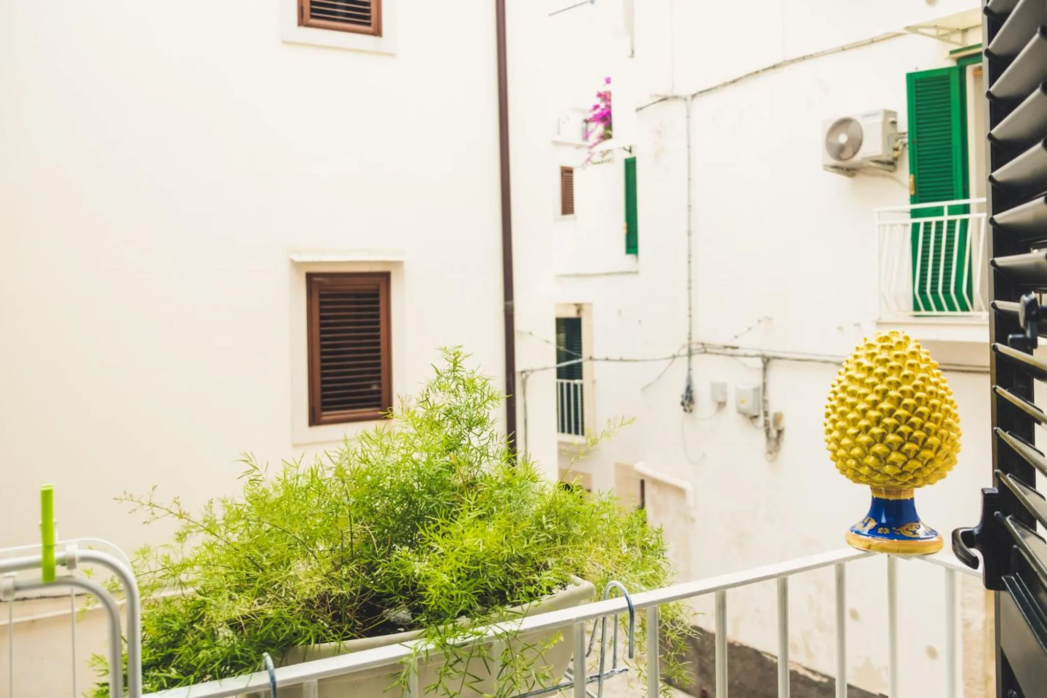 Balcony/Terrace in HolidayMonopoli