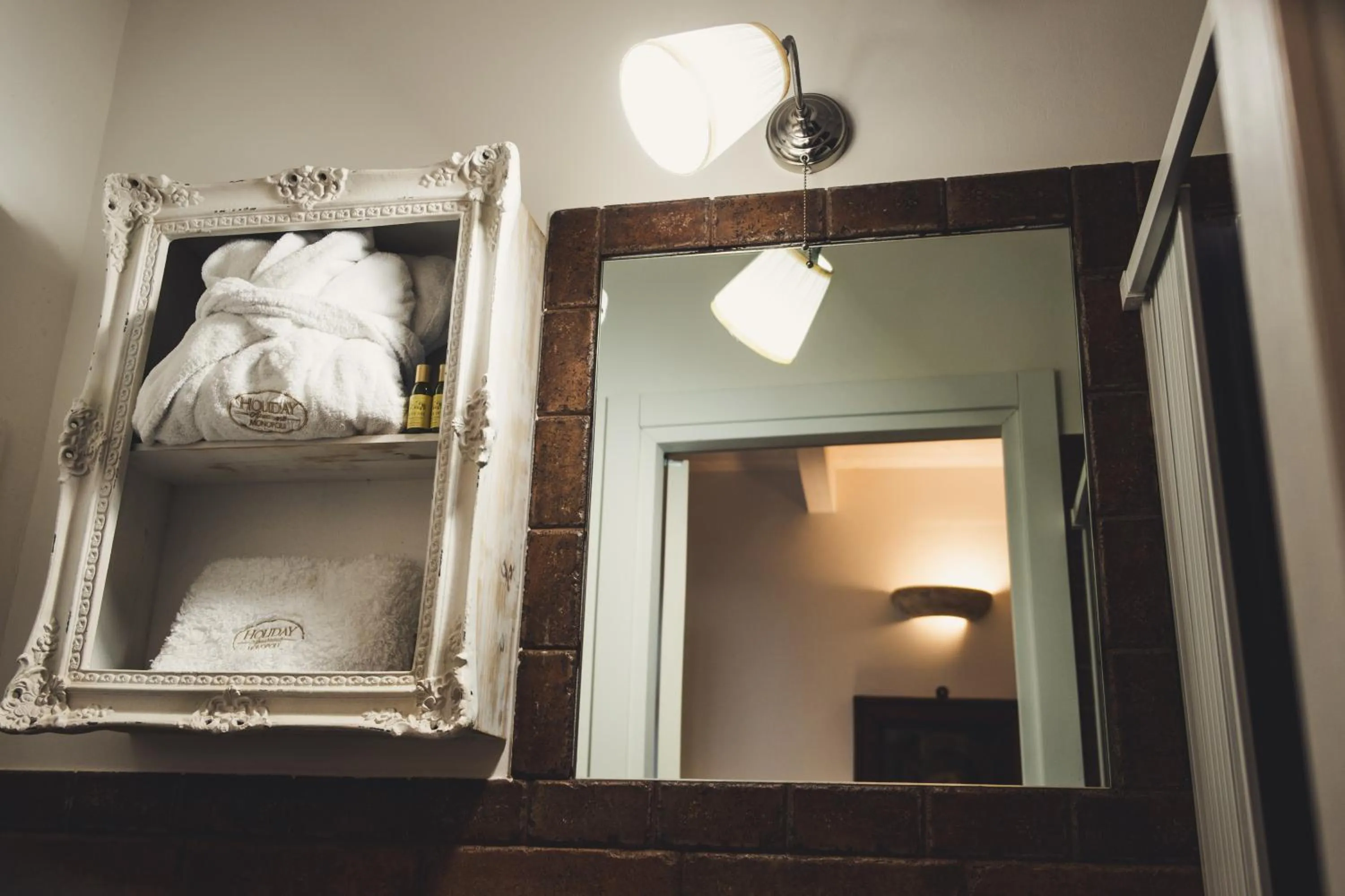 Bathroom in HolidayMonopoli