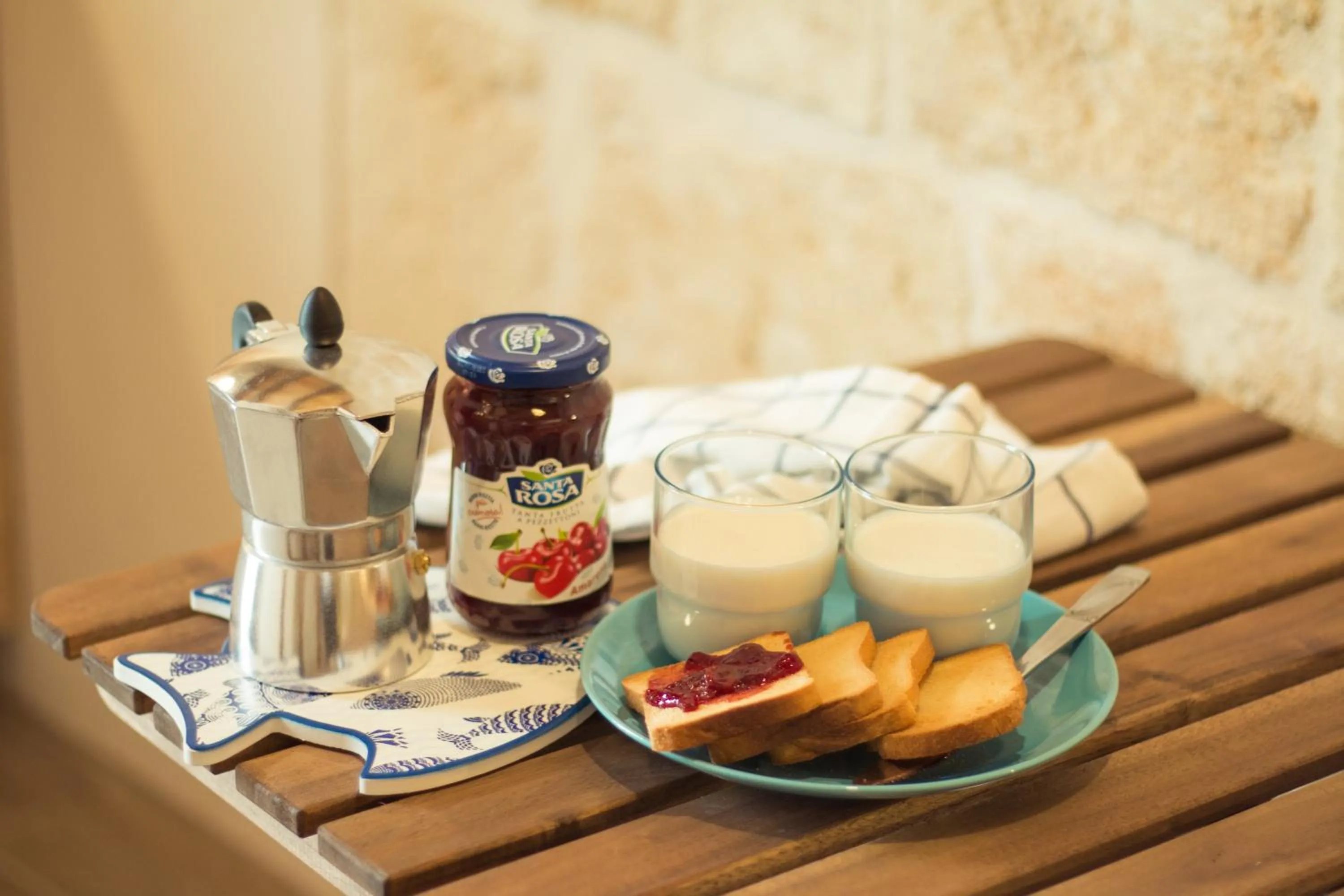 Italian breakfast in HolidayMonopoli