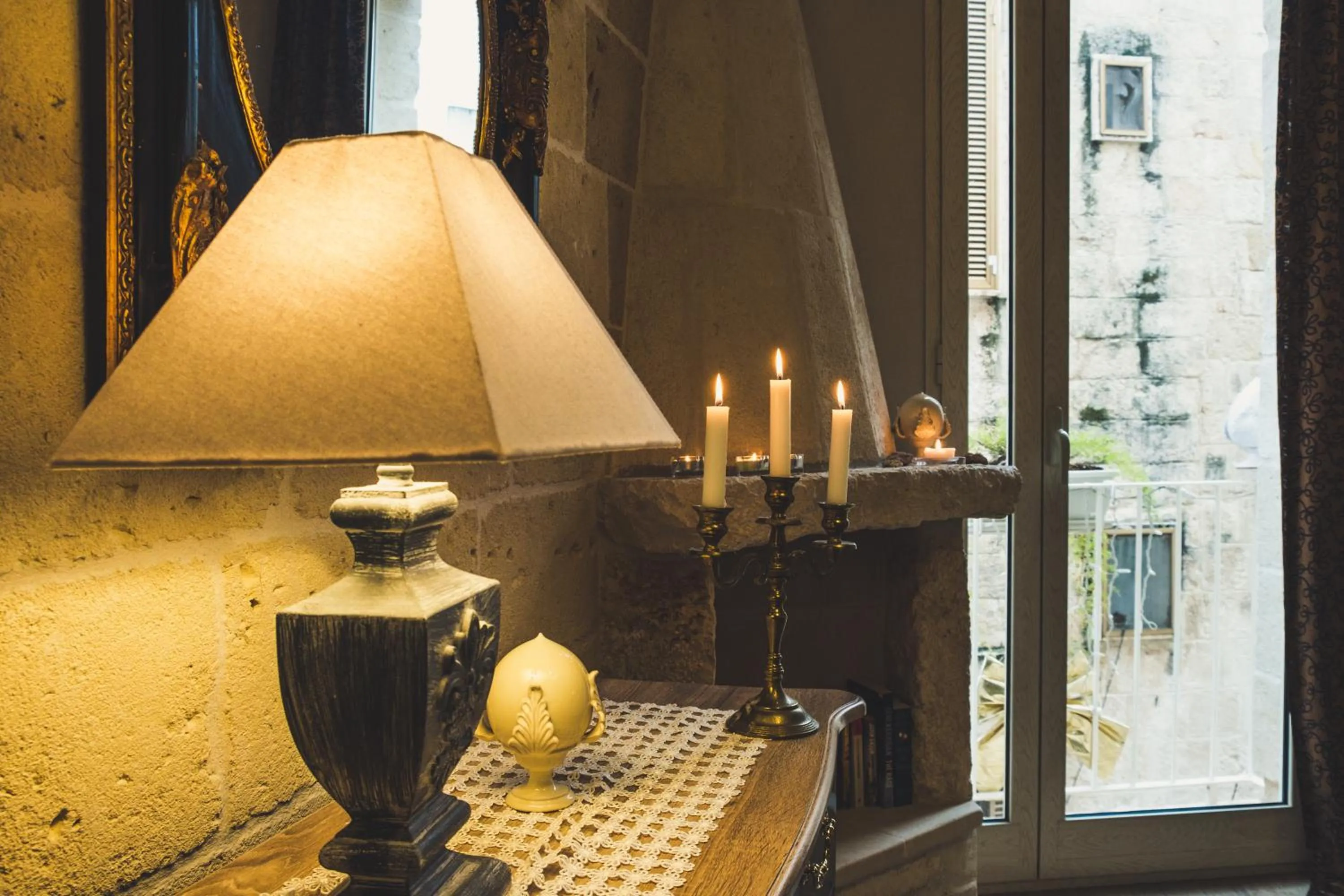 Bedroom in HolidayMonopoli