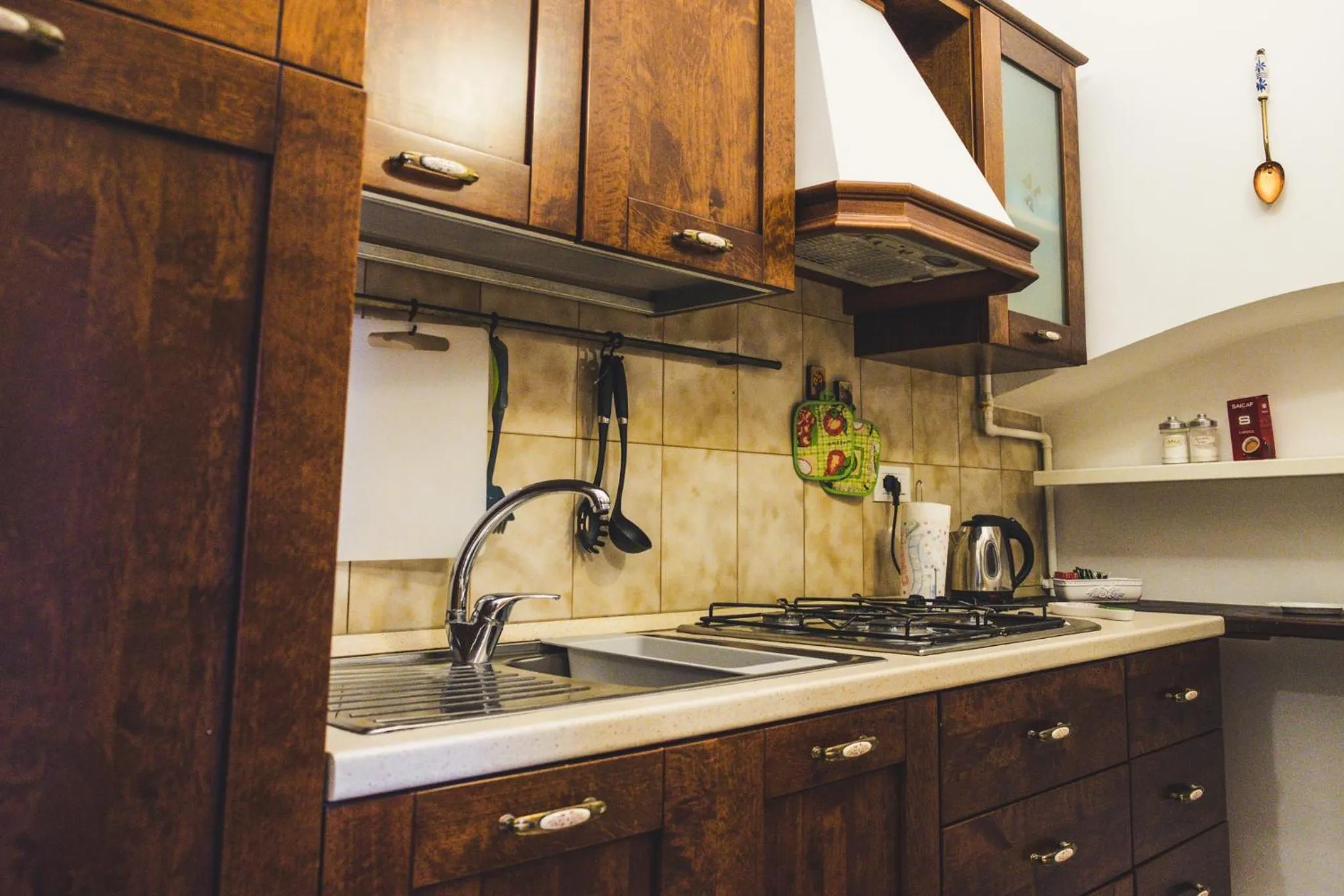 Kitchen or kitchenette in HolidayMonopoli