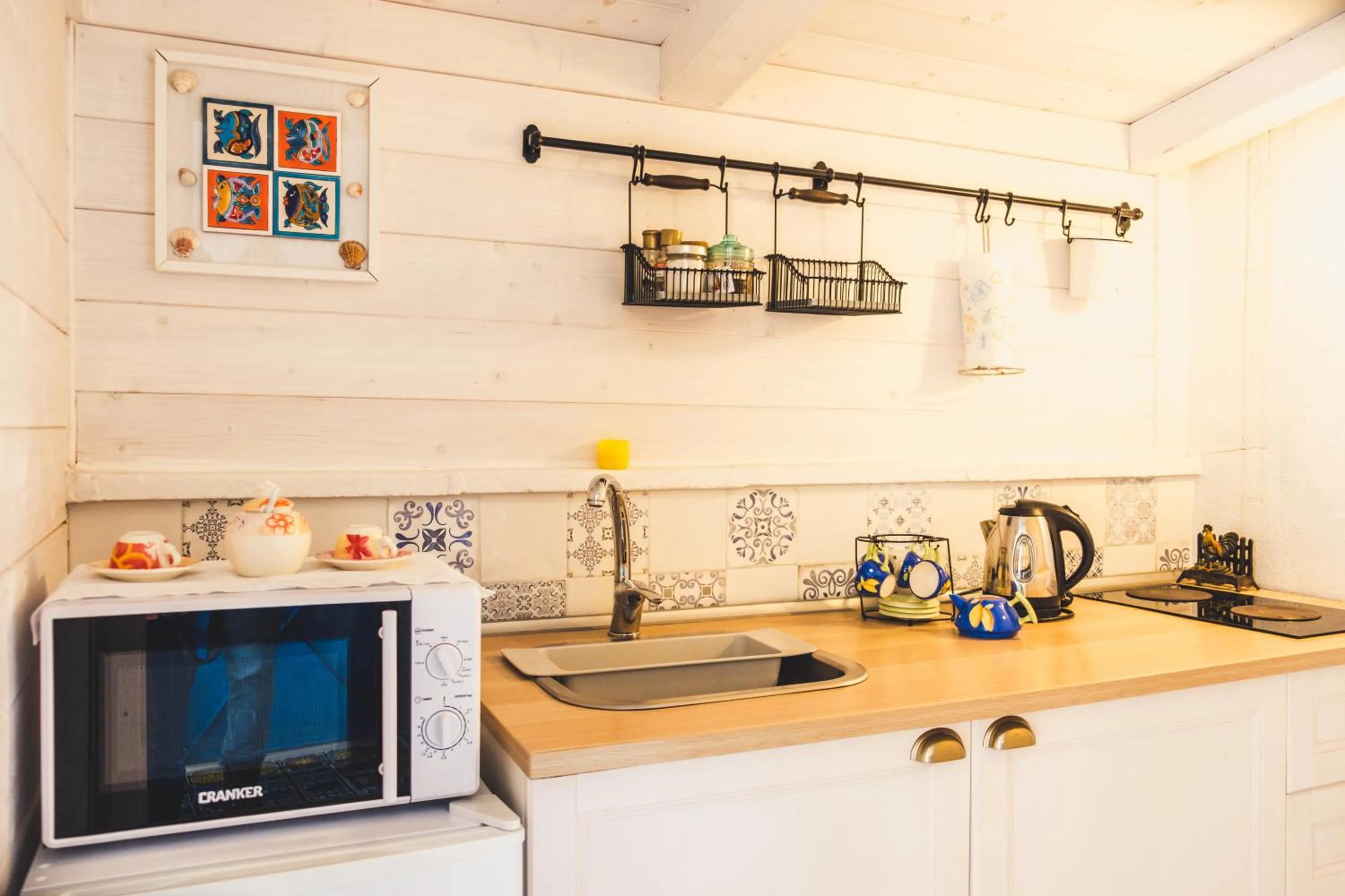 Kitchen or kitchenette in HolidayMonopoli