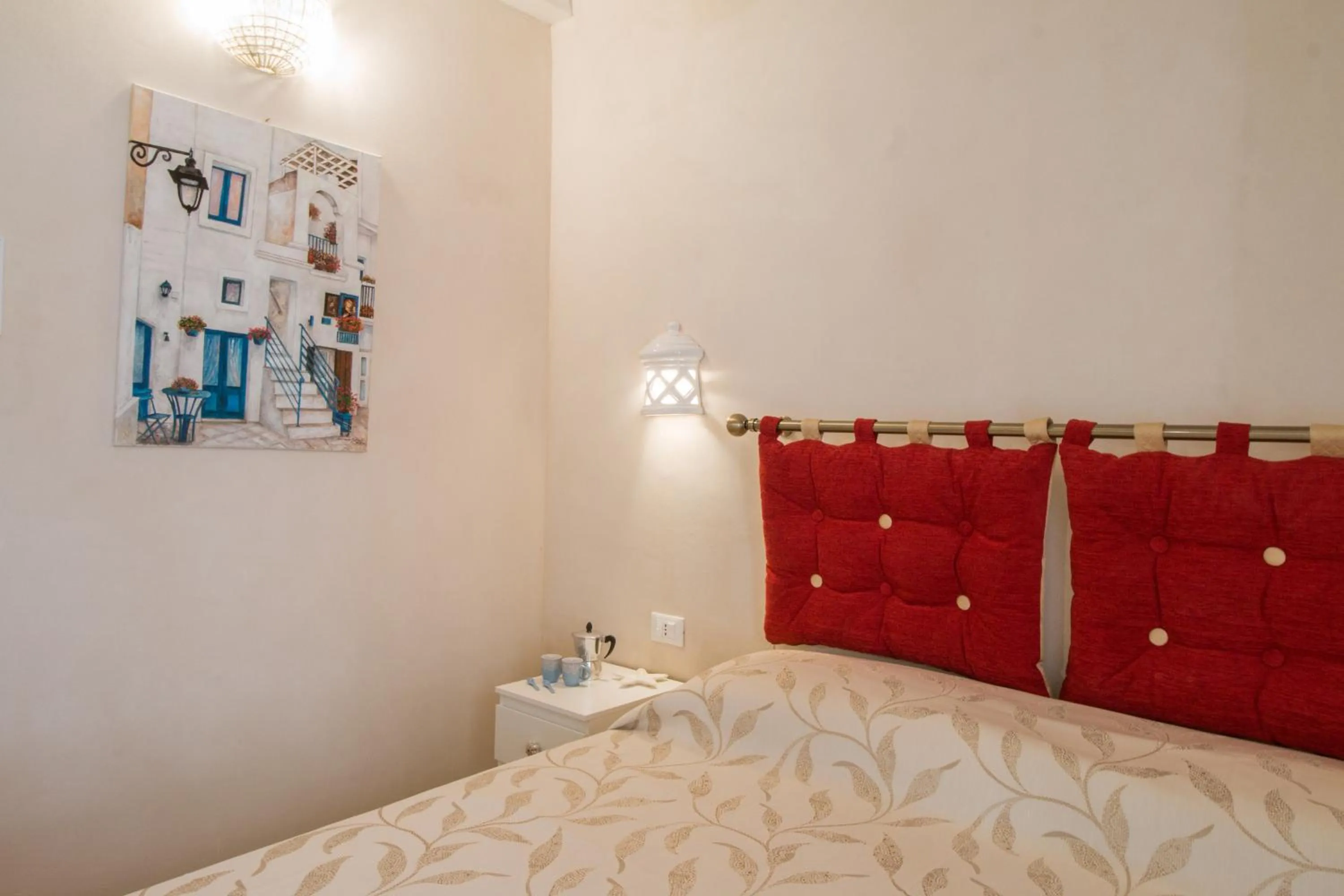 Bedroom, Bed in HolidayMonopoli