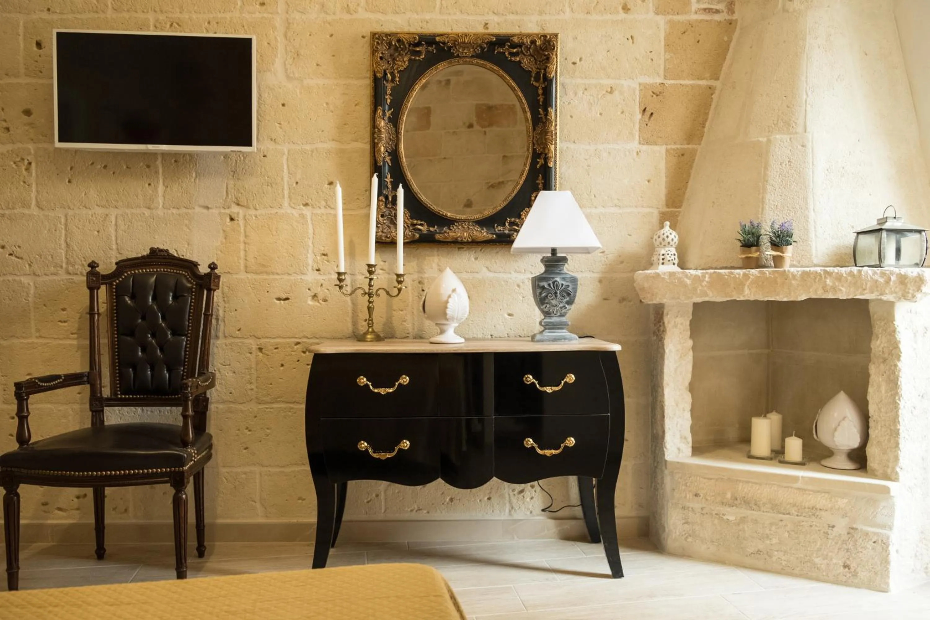 Living room in HolidayMonopoli