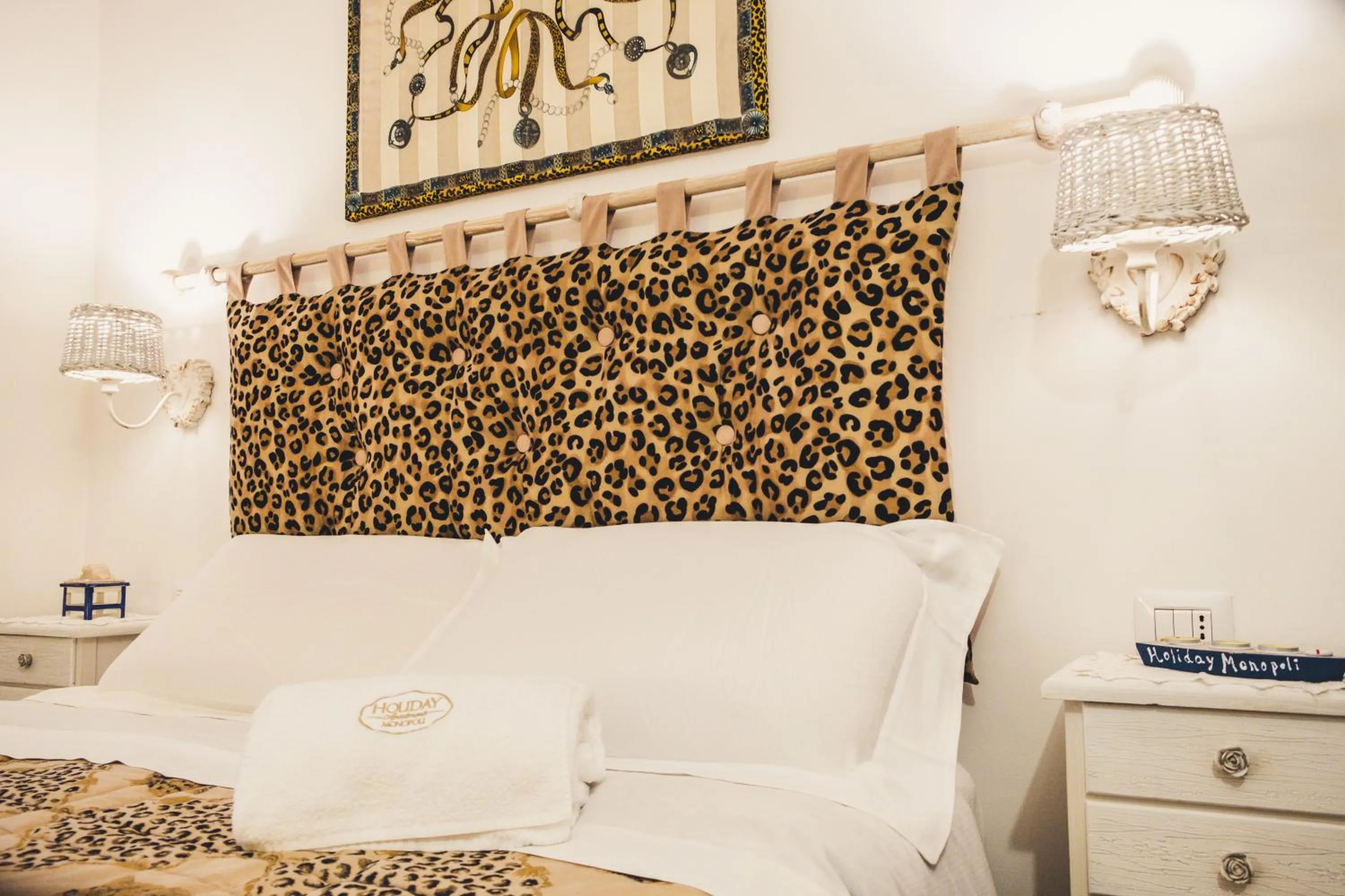 Bed in HolidayMonopoli