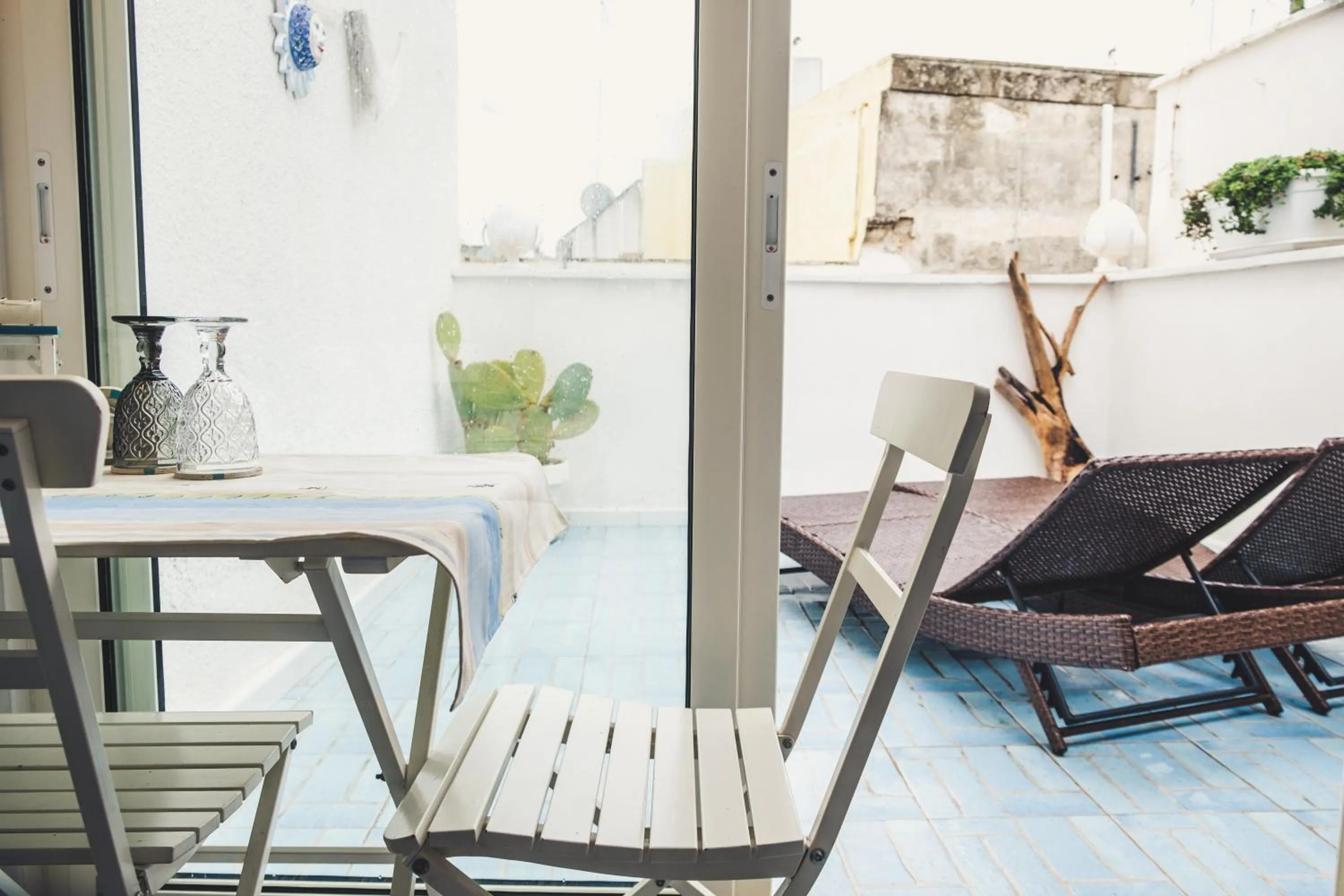 Solarium in HolidayMonopoli