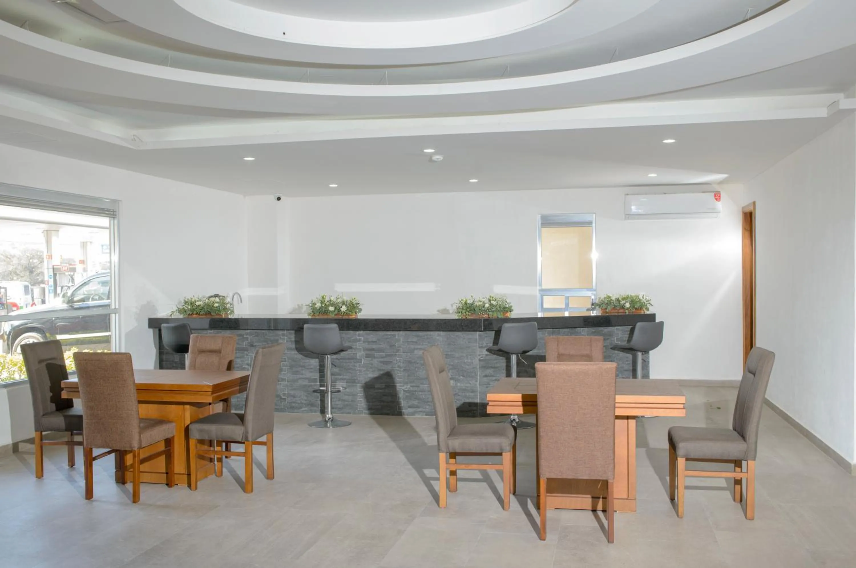 Seating area in MC HOTEL Saldarriaga Querétaro