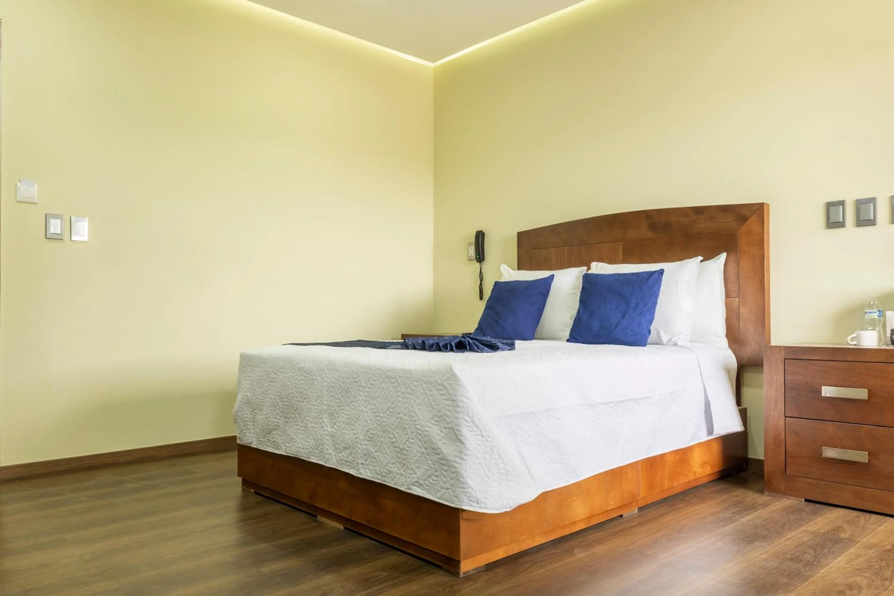 Bedroom, Bed in MC HOTEL Saldarriaga Querétaro