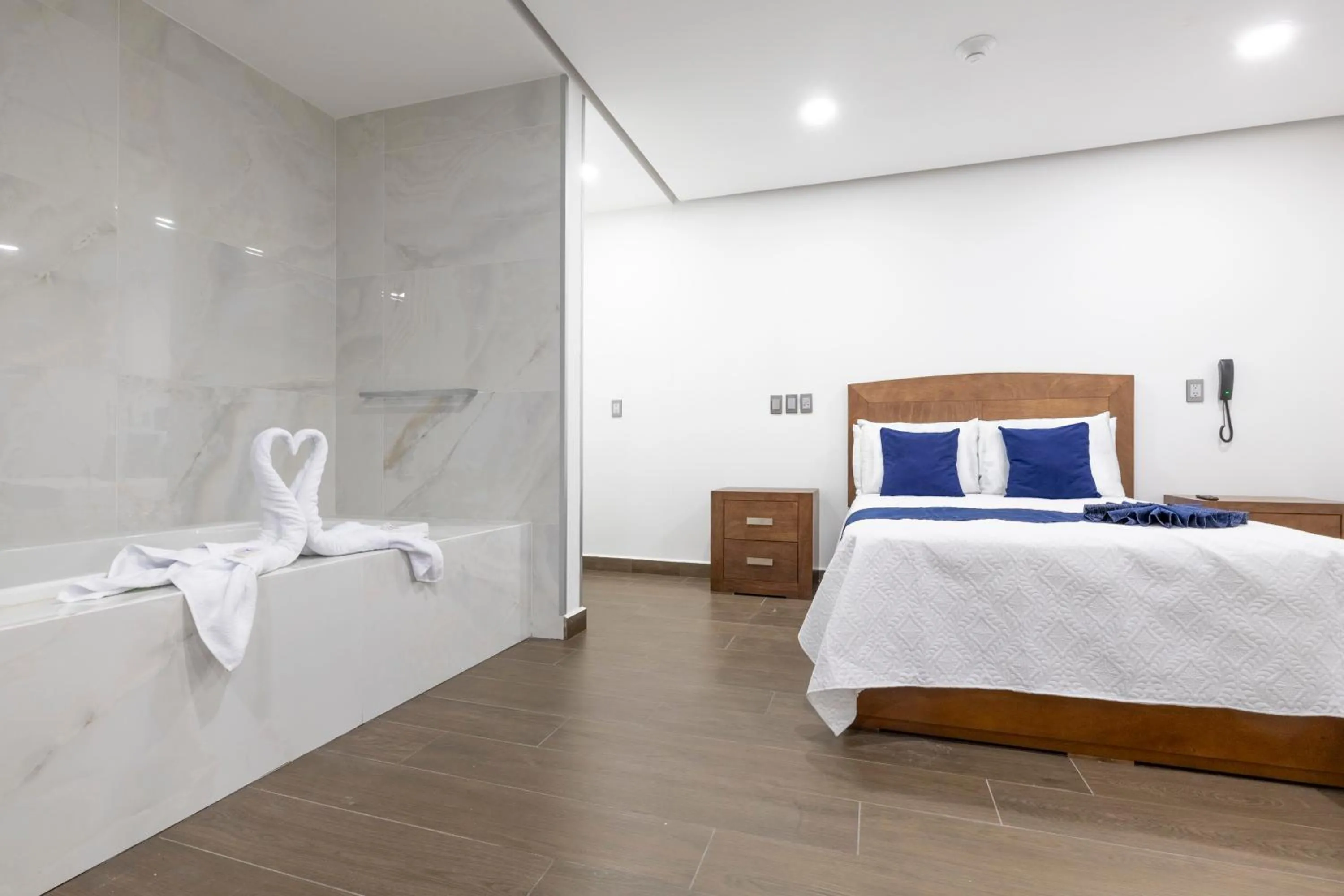 Bedroom, Bed in MC HOTEL Saldarriaga Querétaro