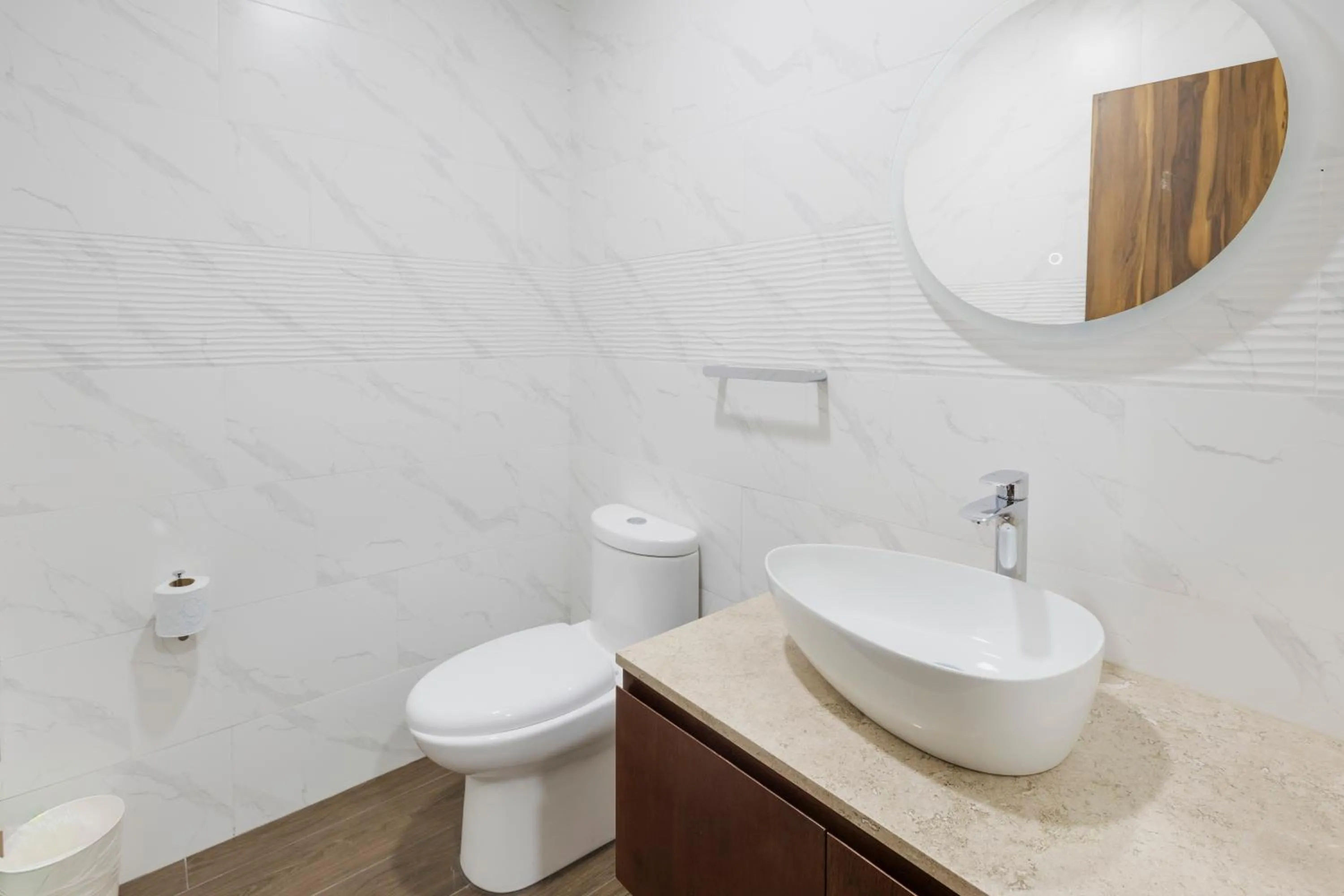 Toilet in MC HOTEL Saldarriaga Querétaro