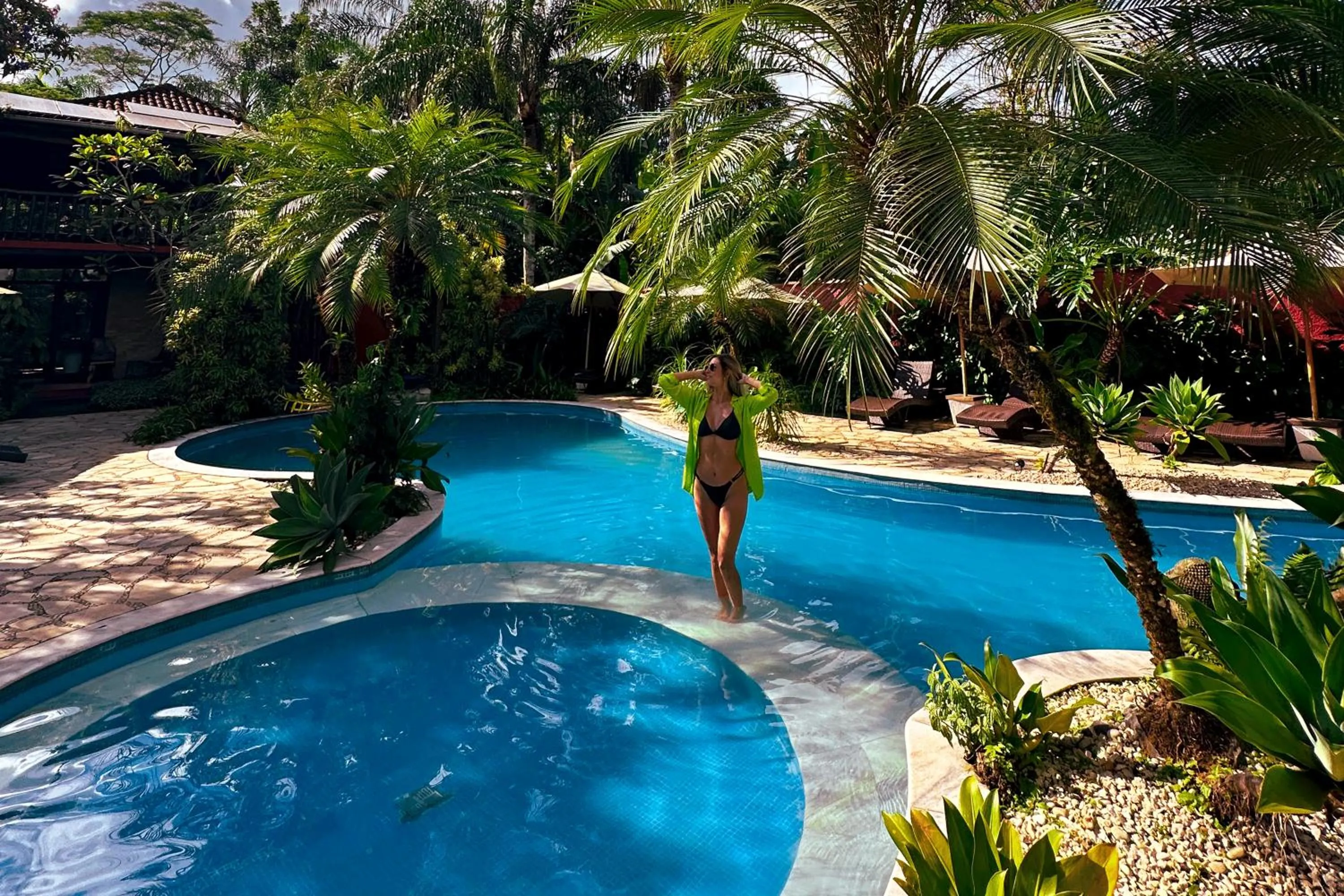 Swimming pool in Smart Hotel Pousada Reserva Camburi