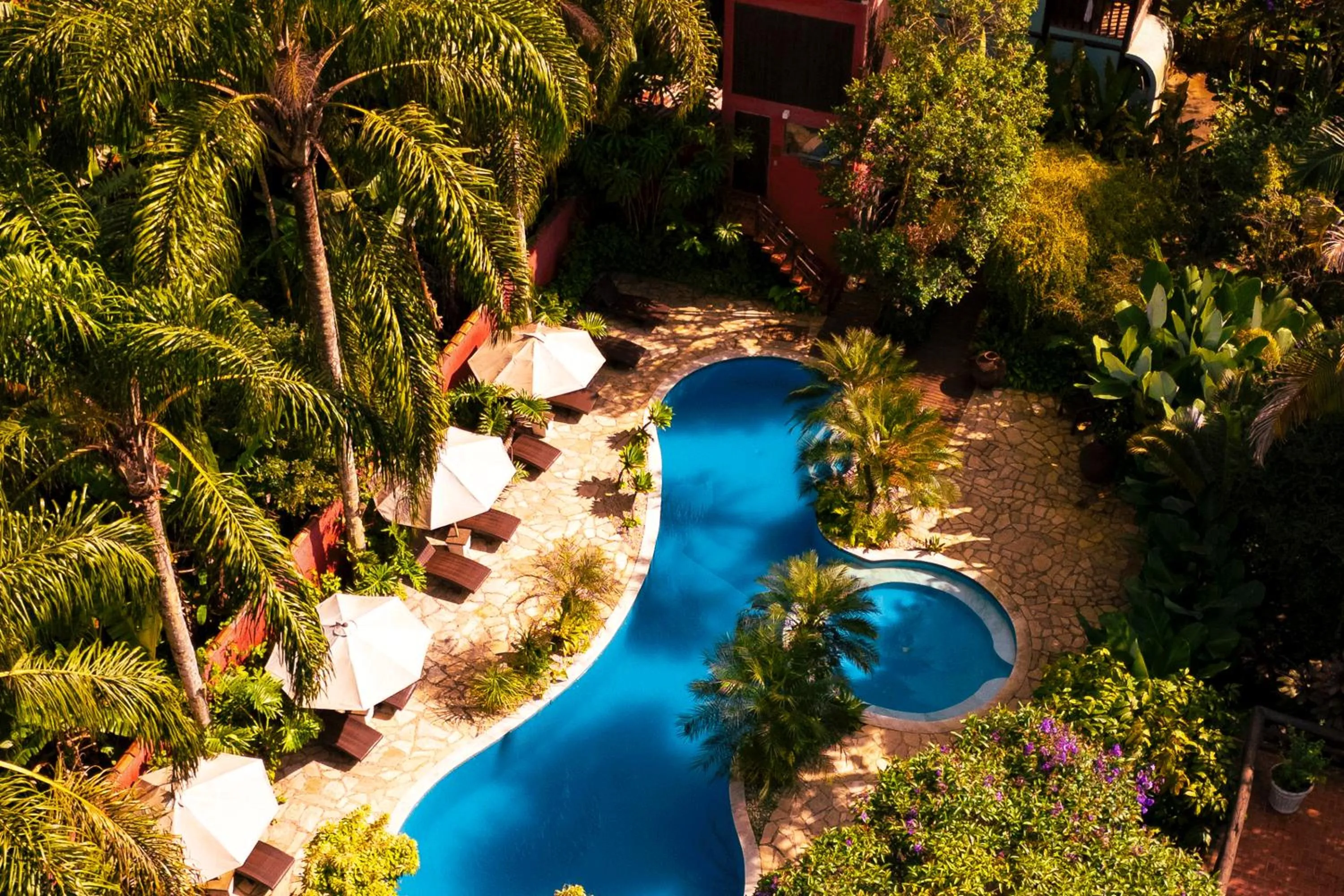 Swimming pool in Smart Hotel Pousada Reserva Camburi