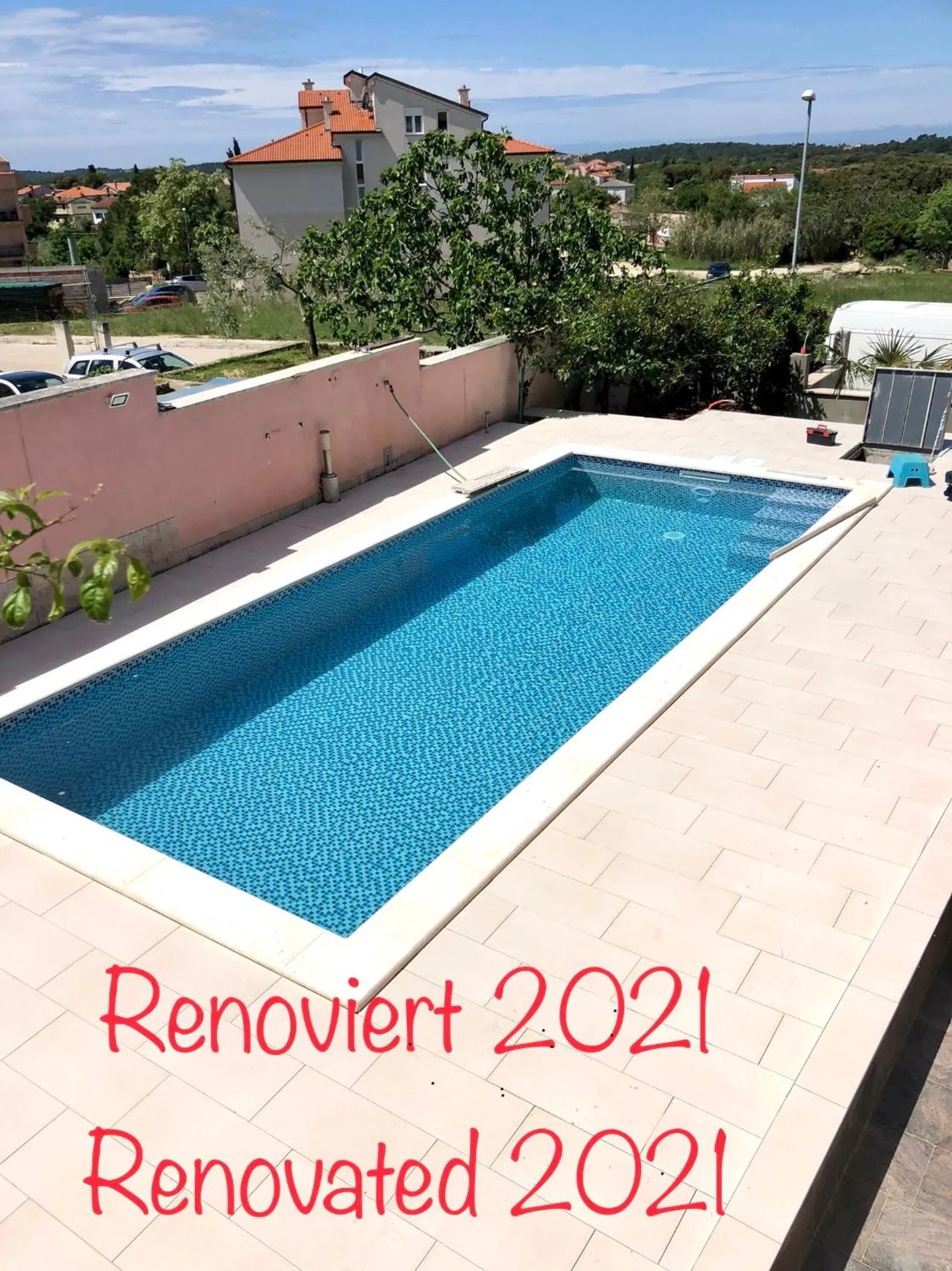 Apartment - Ground Floor in D&A Apartment with private swimming pool