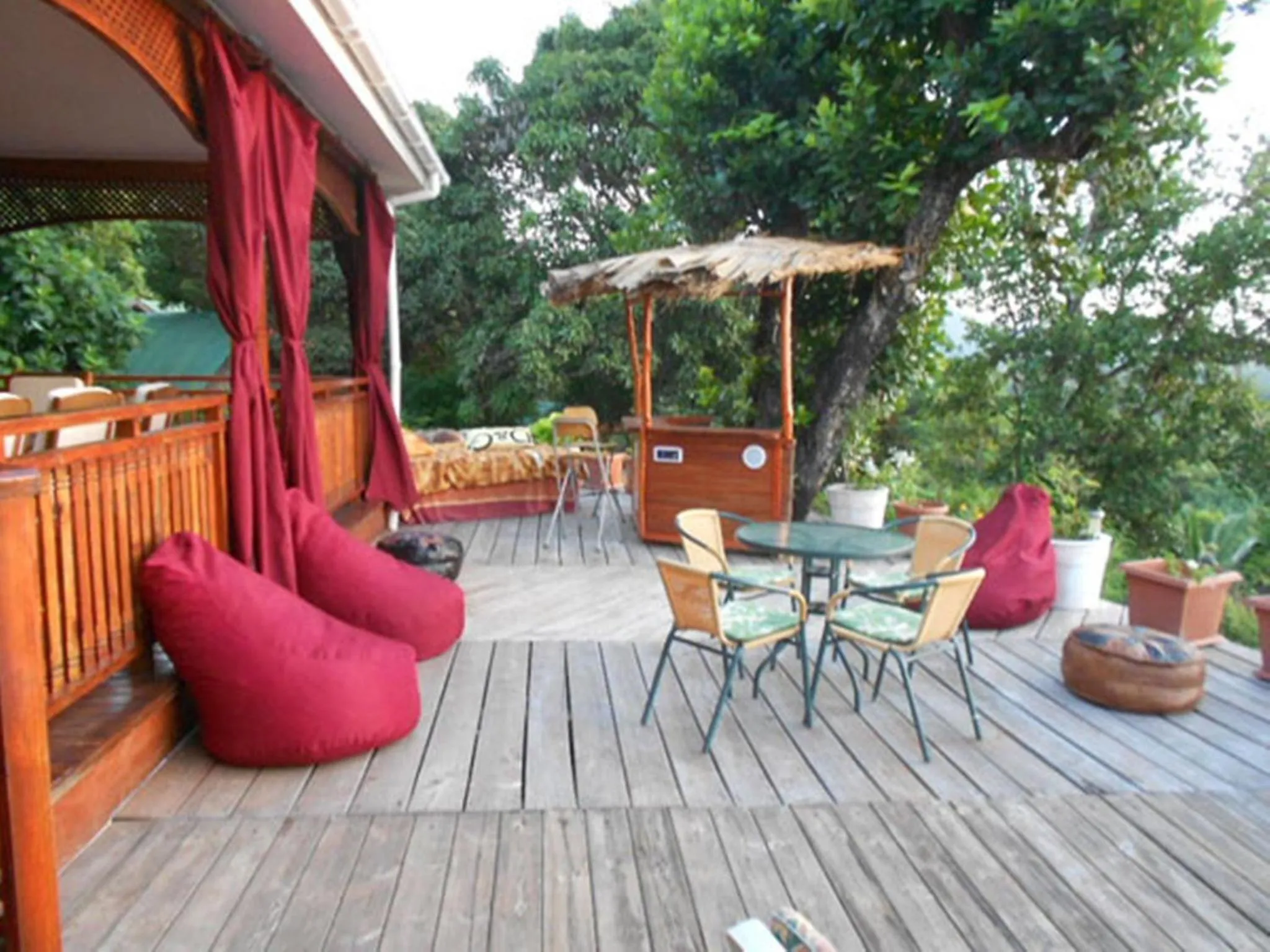Balcony/Terrace in Kaz Ladouceur