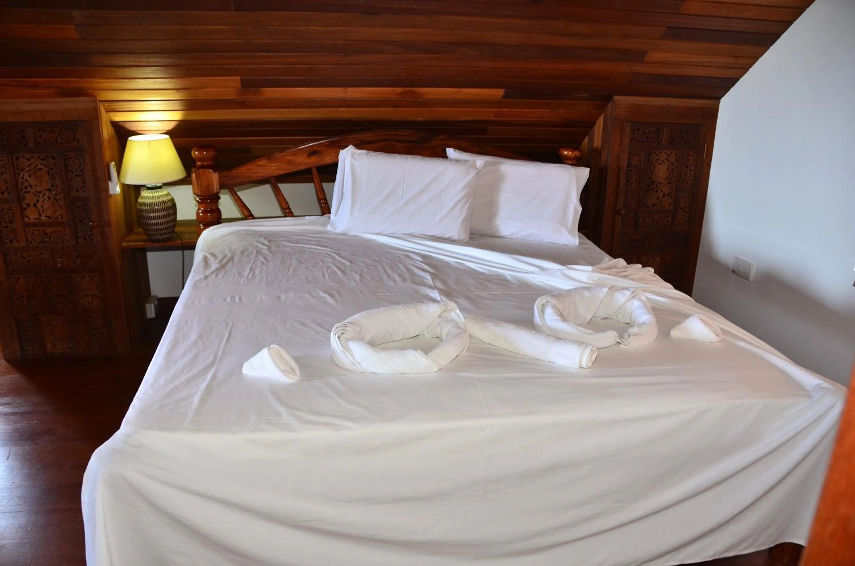 Bed in Kaz Ladouceur