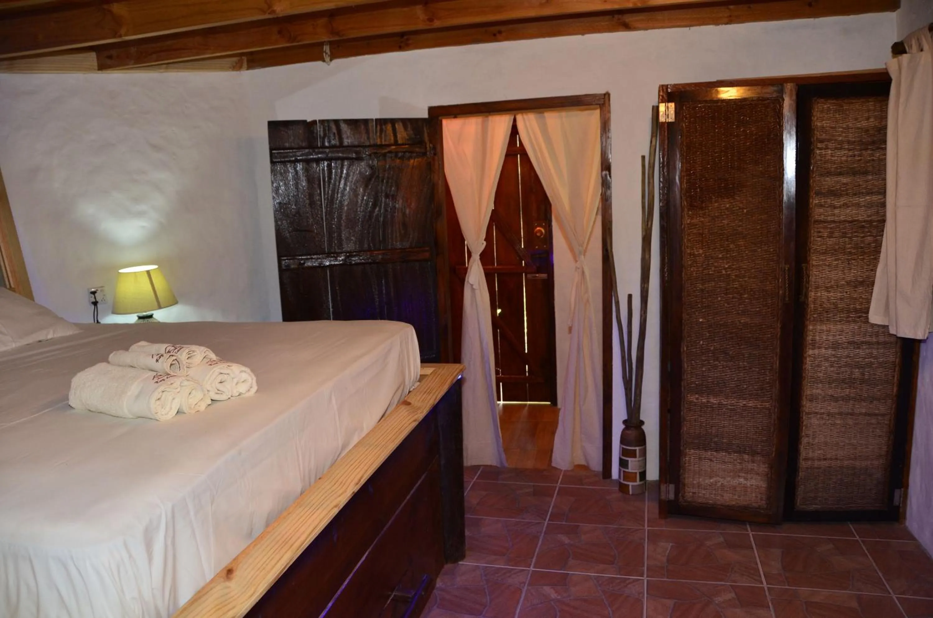 Bedroom, Bed in Kaz Ladouceur