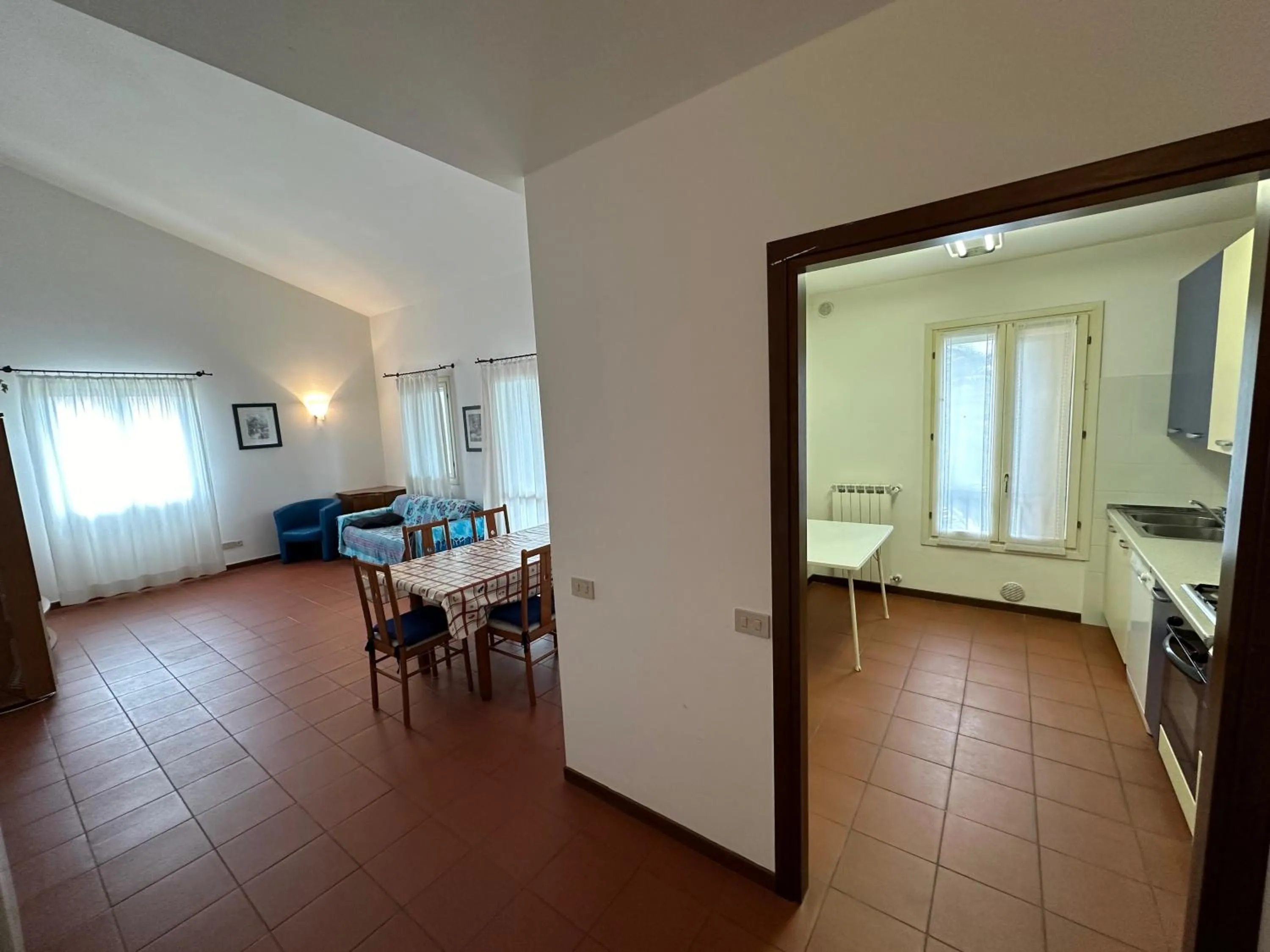 Kitchen or kitchenette in Rosa dei Venti - Agenzia Cocal