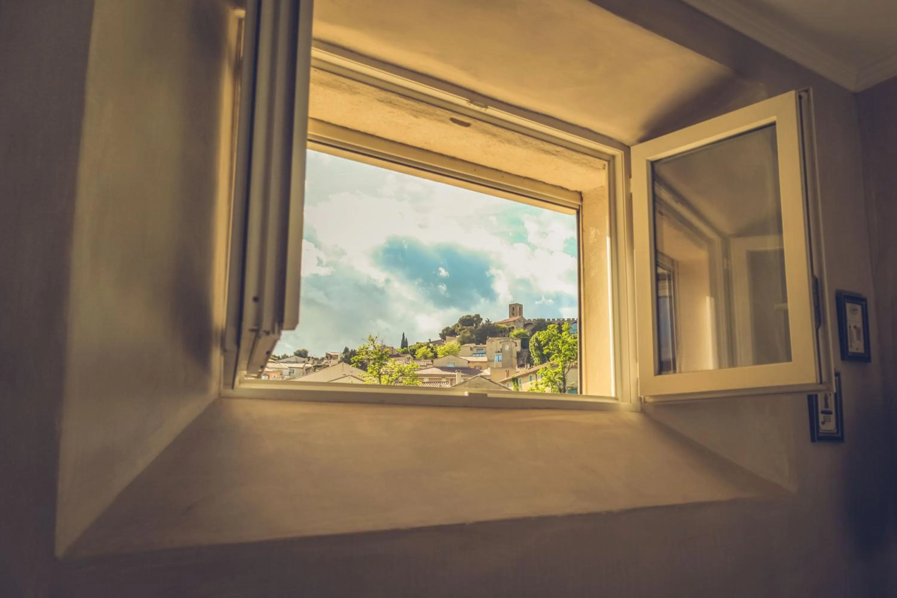 City view in CHAMBRES D'HÔTES L'Oréliane en Provence Adults Only