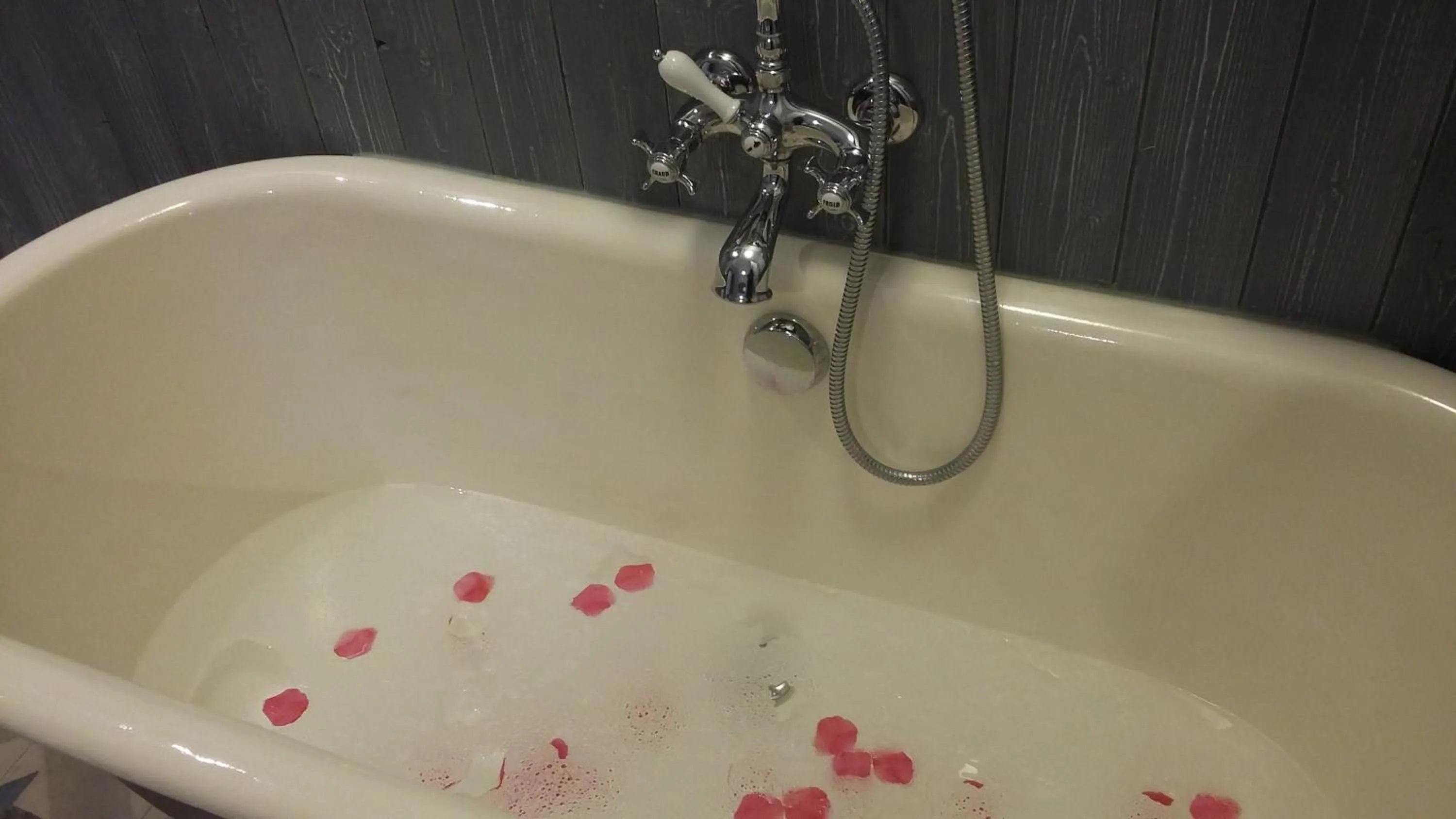 Bath in CHAMBRES D'HÔTES L'Oréliane en Provence Adults Only